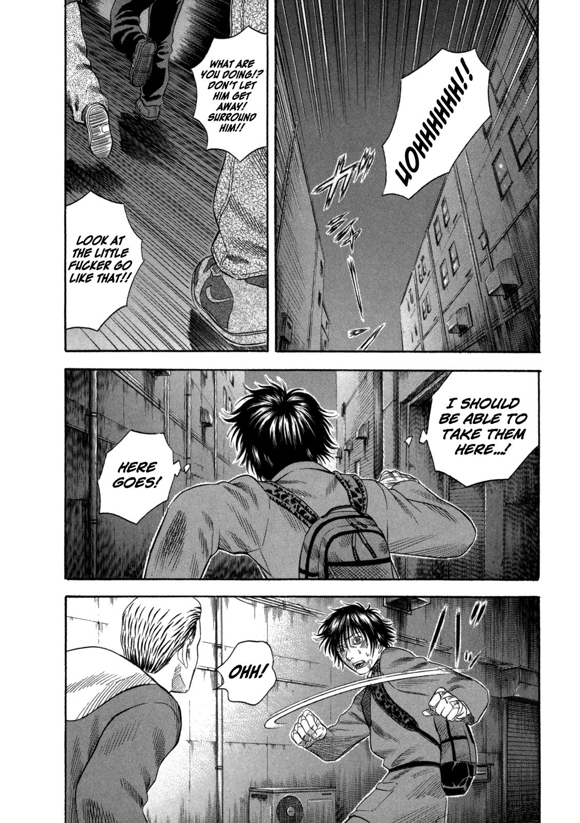 Read Holyland (en) Manga Online