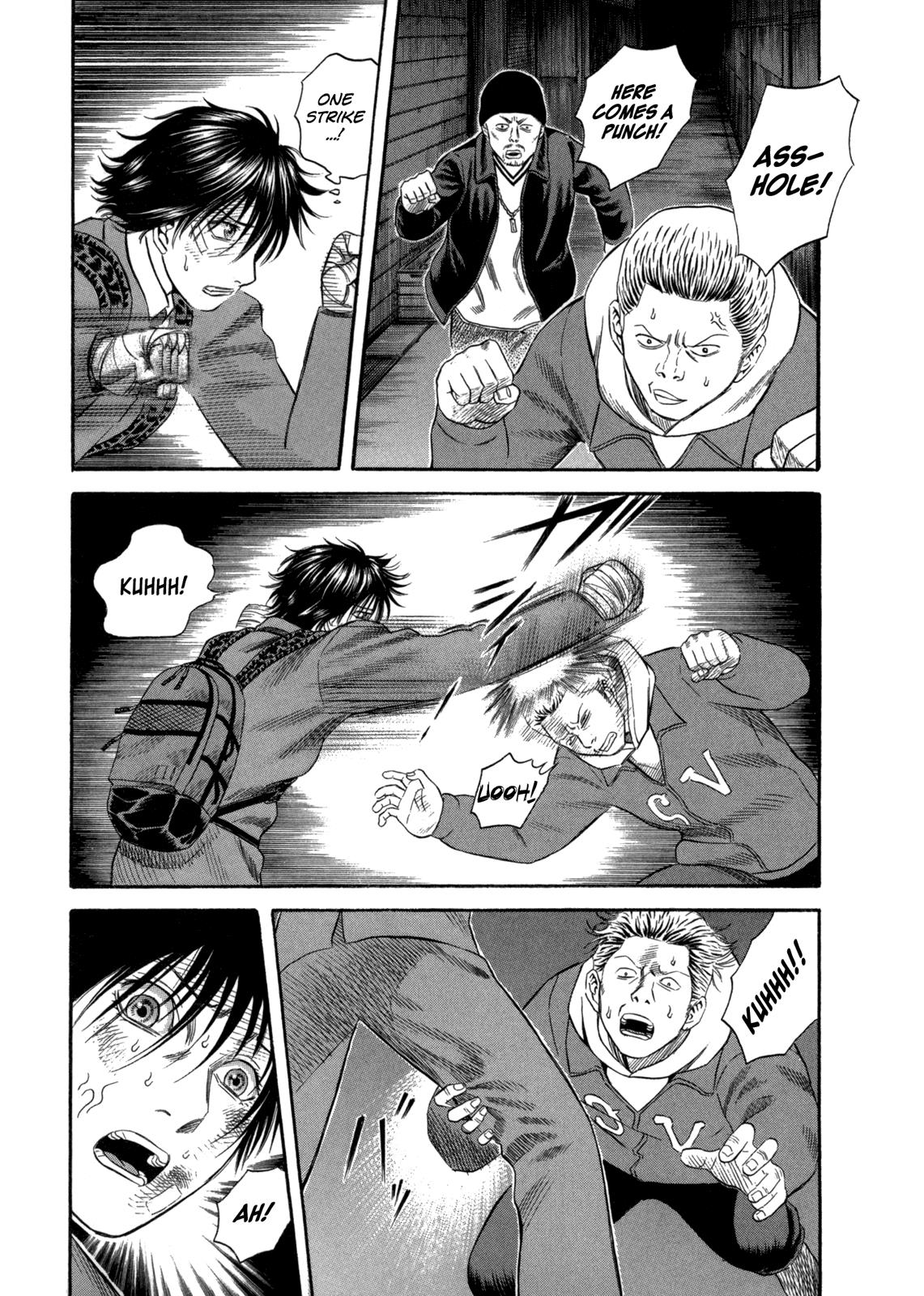Read Holyland (en) Manga Online