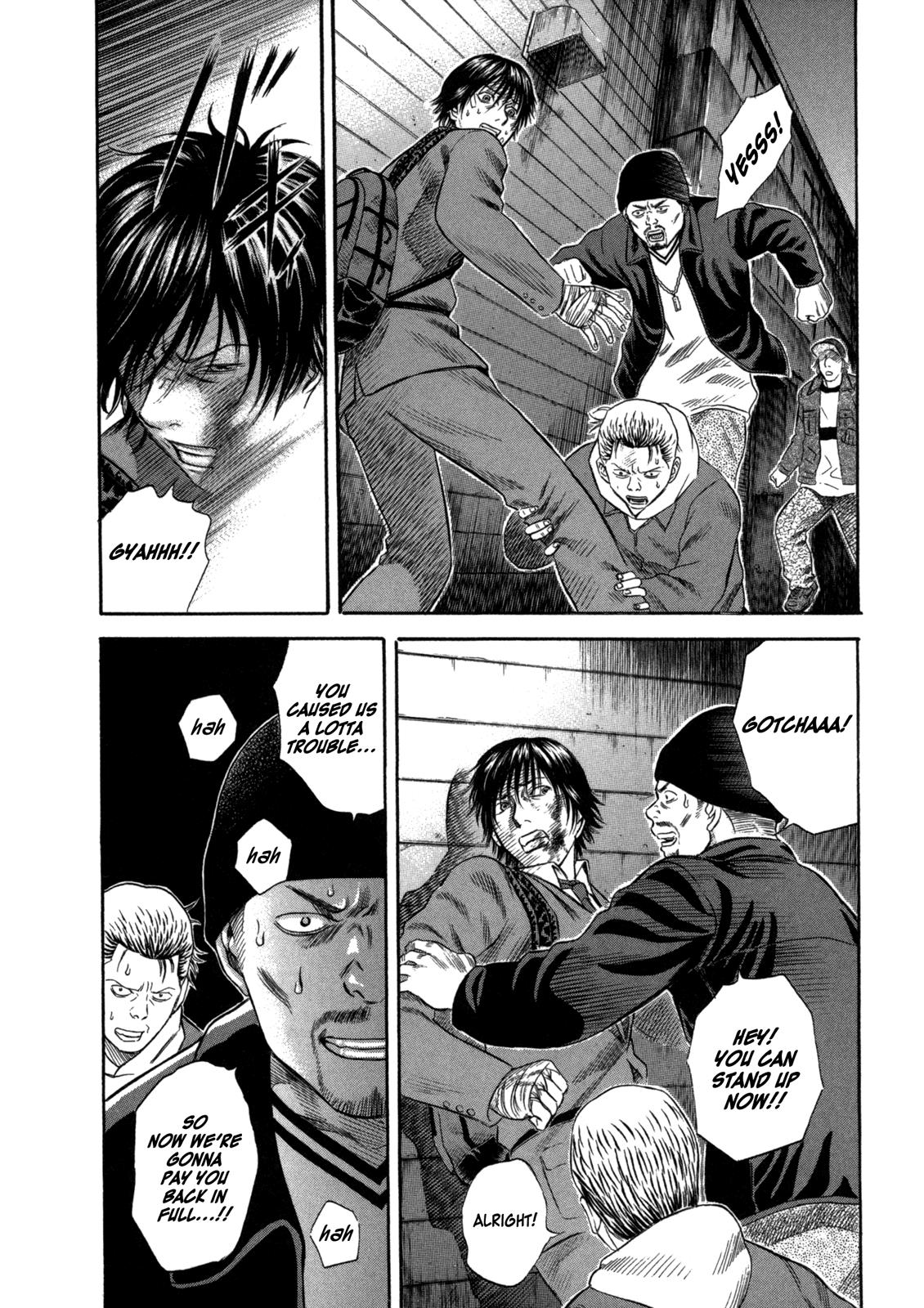 Read Holyland (en) Manga Online