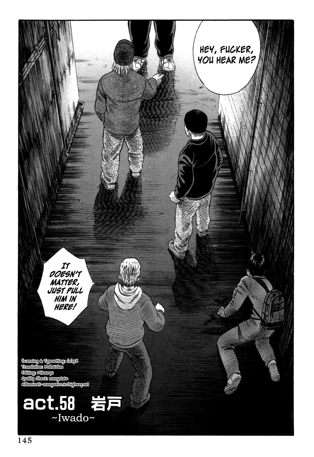 Read Holyland (en) Manga Online