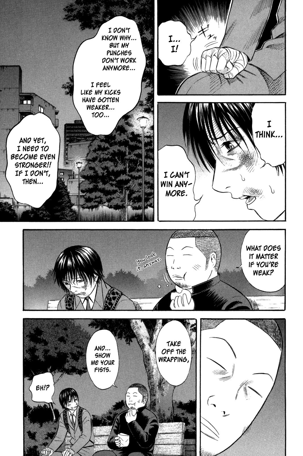 Read Holyland (en) Manga Online