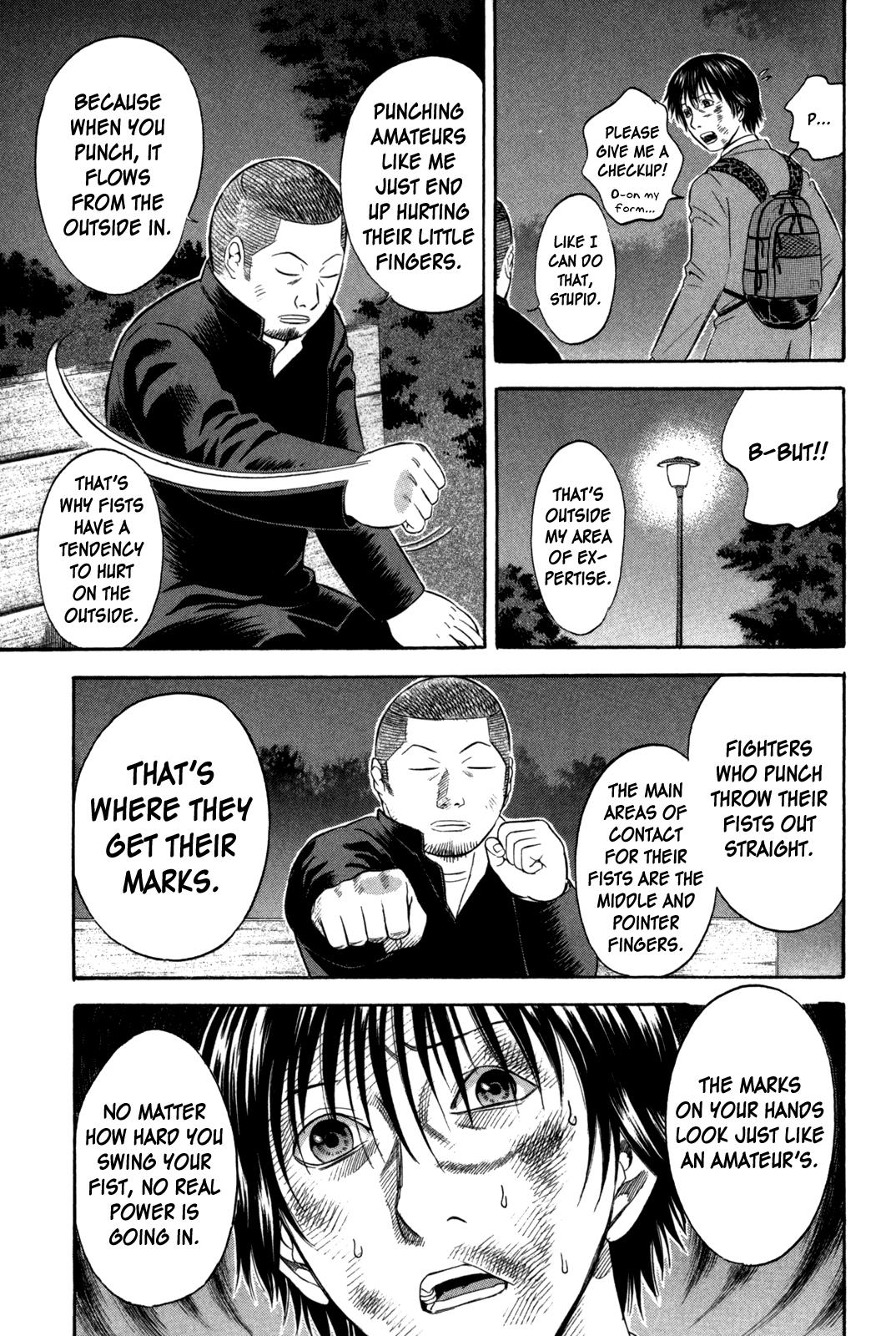 Read Holyland (en) Manga Online