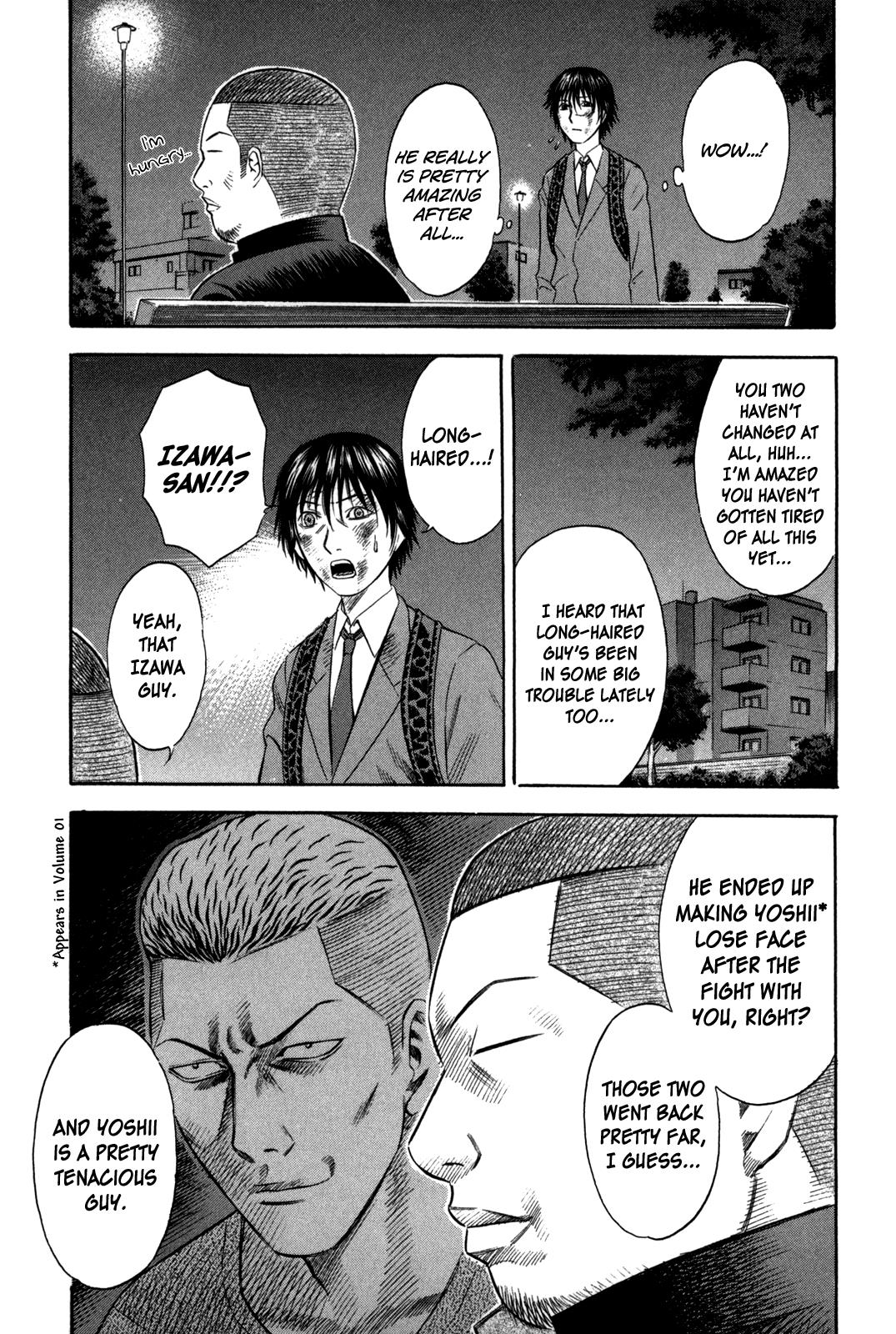Read Holyland (en) Manga Online