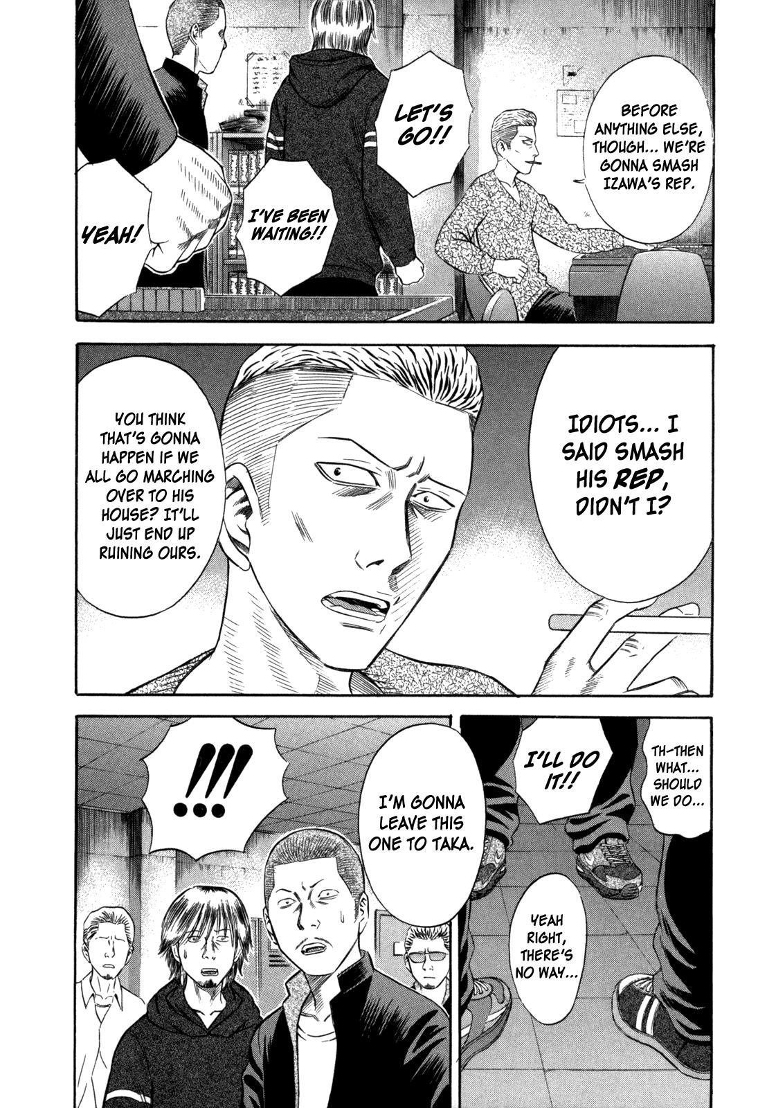 Read Holyland (en) Manga Online