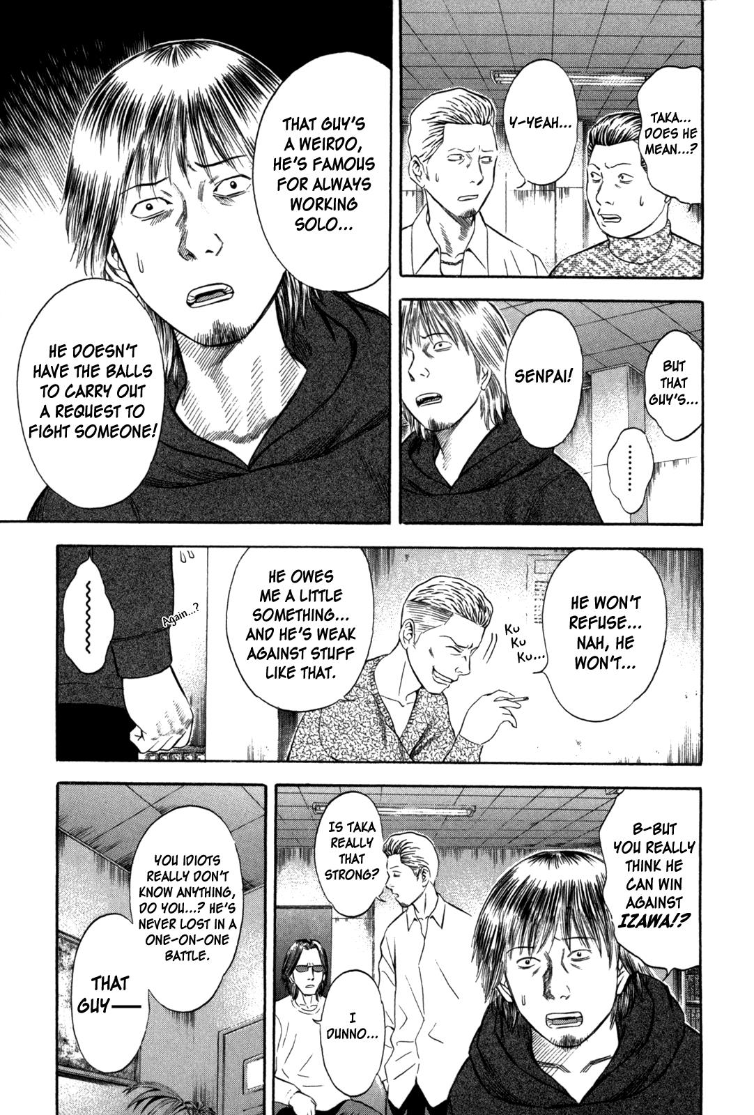 Read Holyland (en) Manga Online