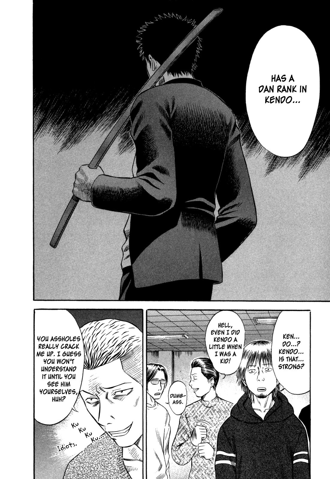 Read Holyland (en) Manga Online
