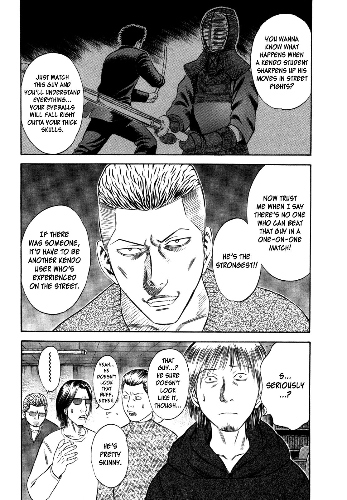 Read Holyland (en) Manga Online