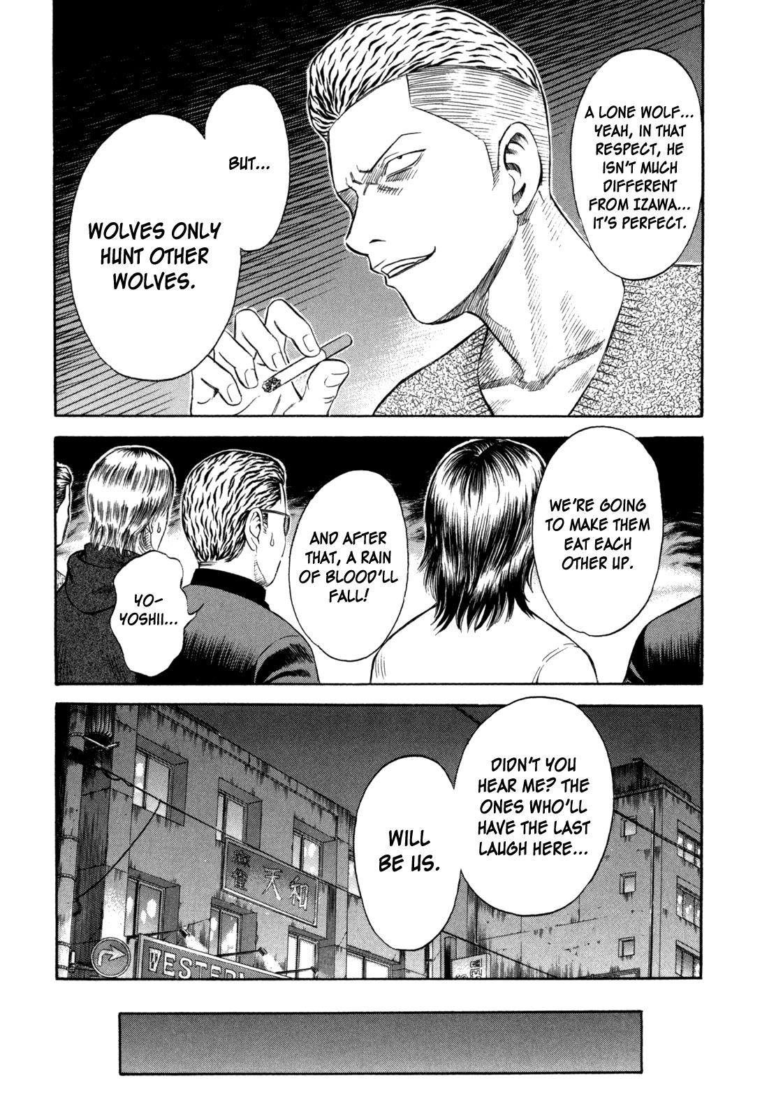 Read Holyland (en) Manga Online
