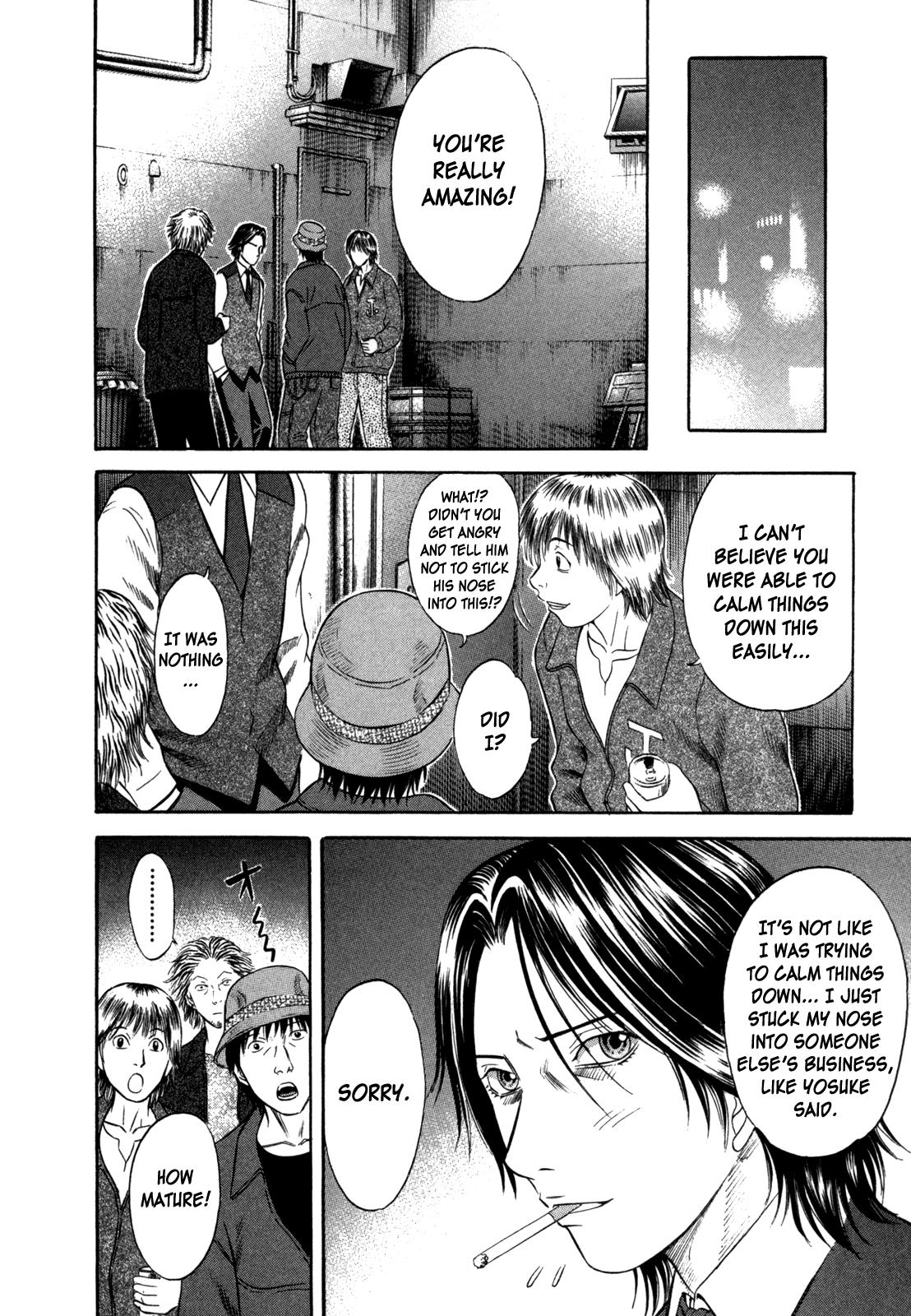 Read Holyland (en) Manga Online