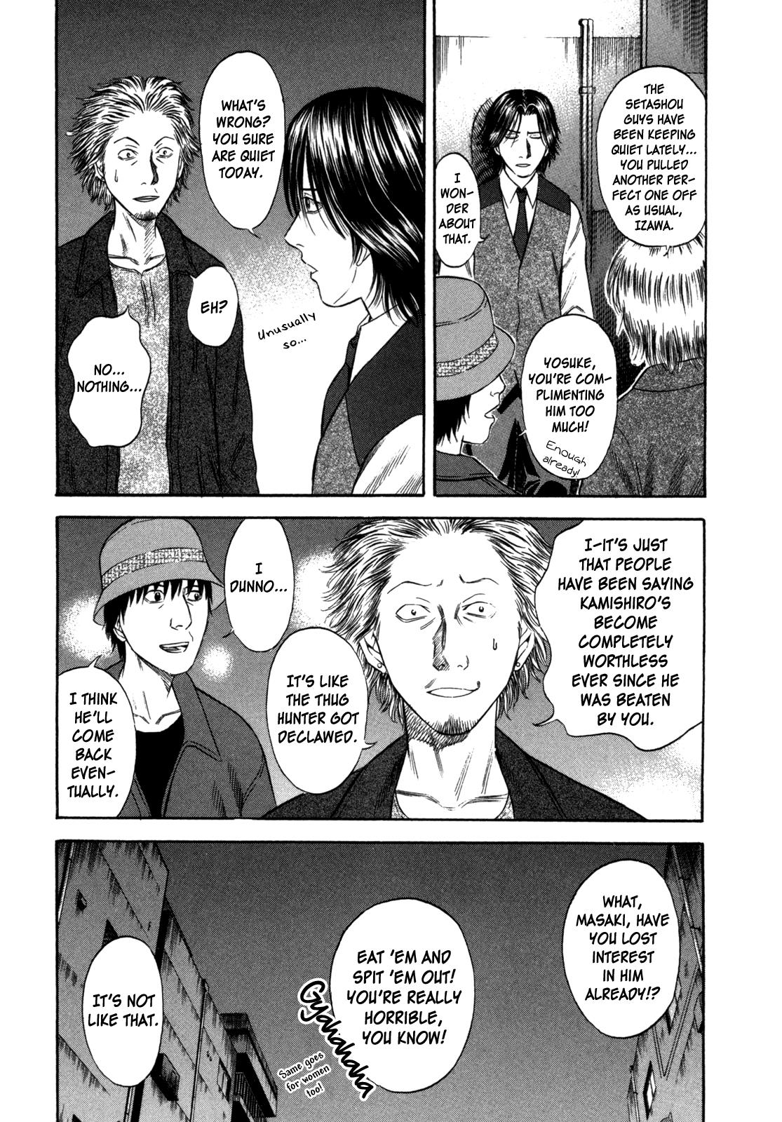 Read Holyland (en) Manga Online