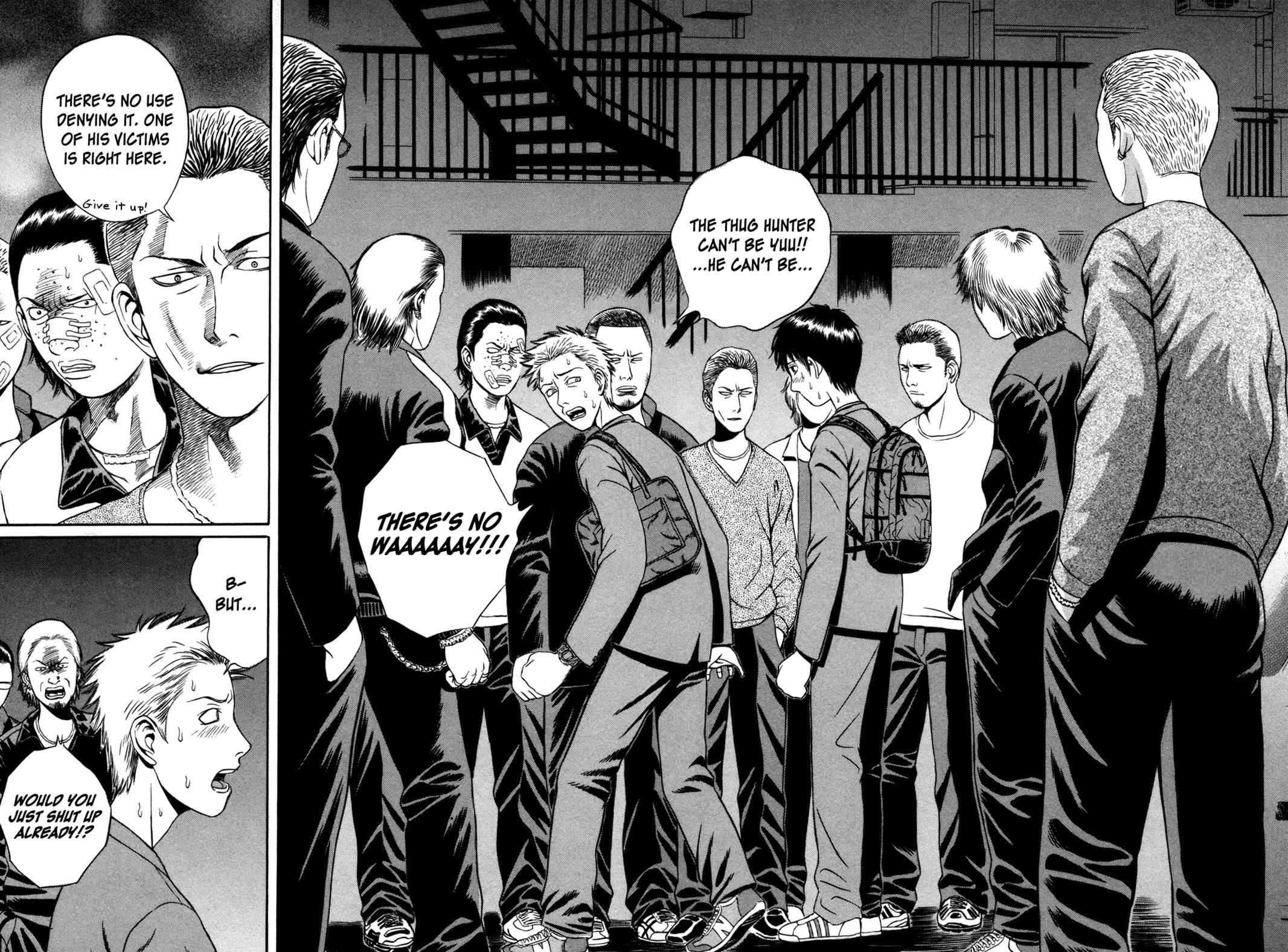 Read Holyland (en) Manga Online