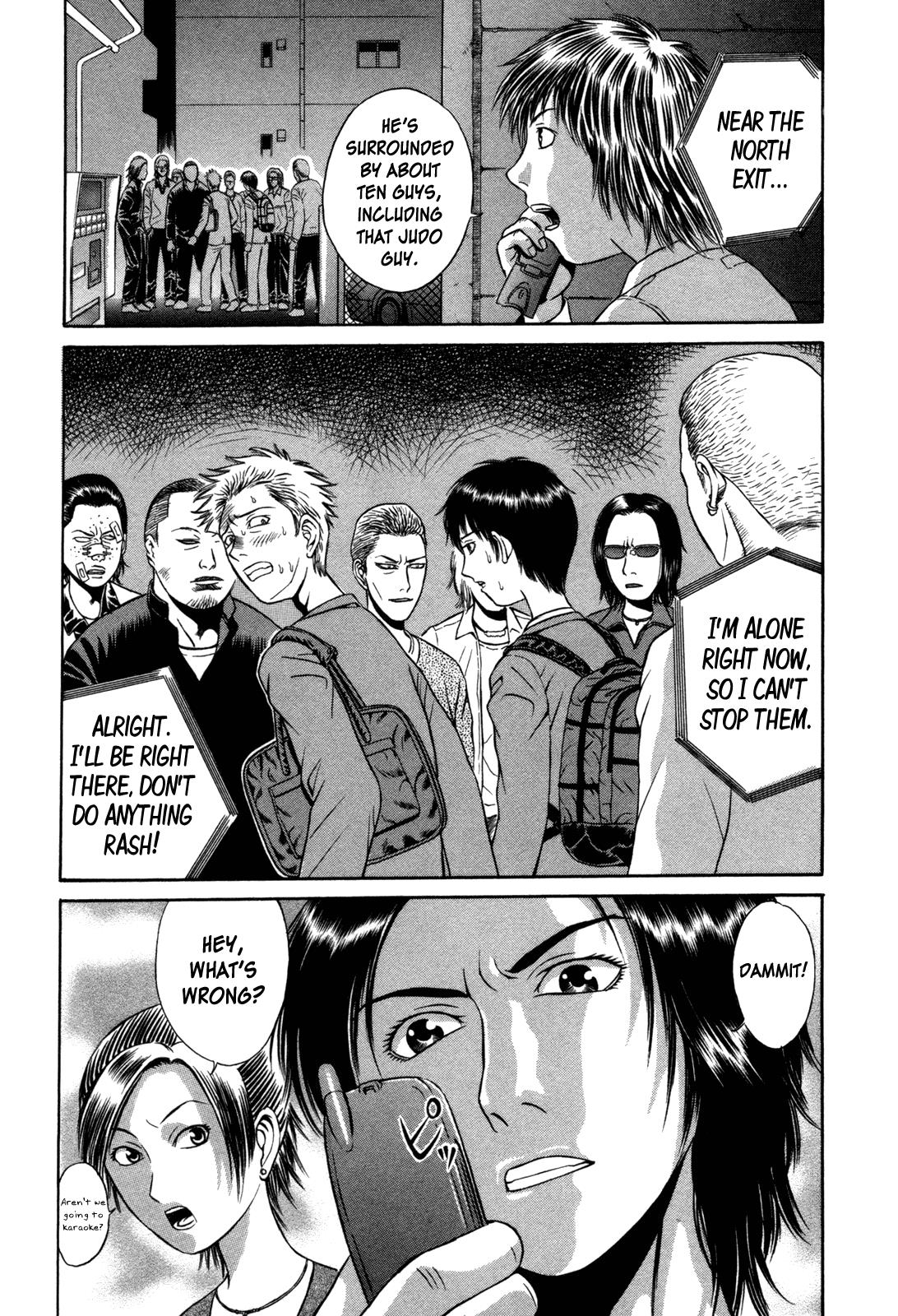 Read Holyland (en) Manga Online