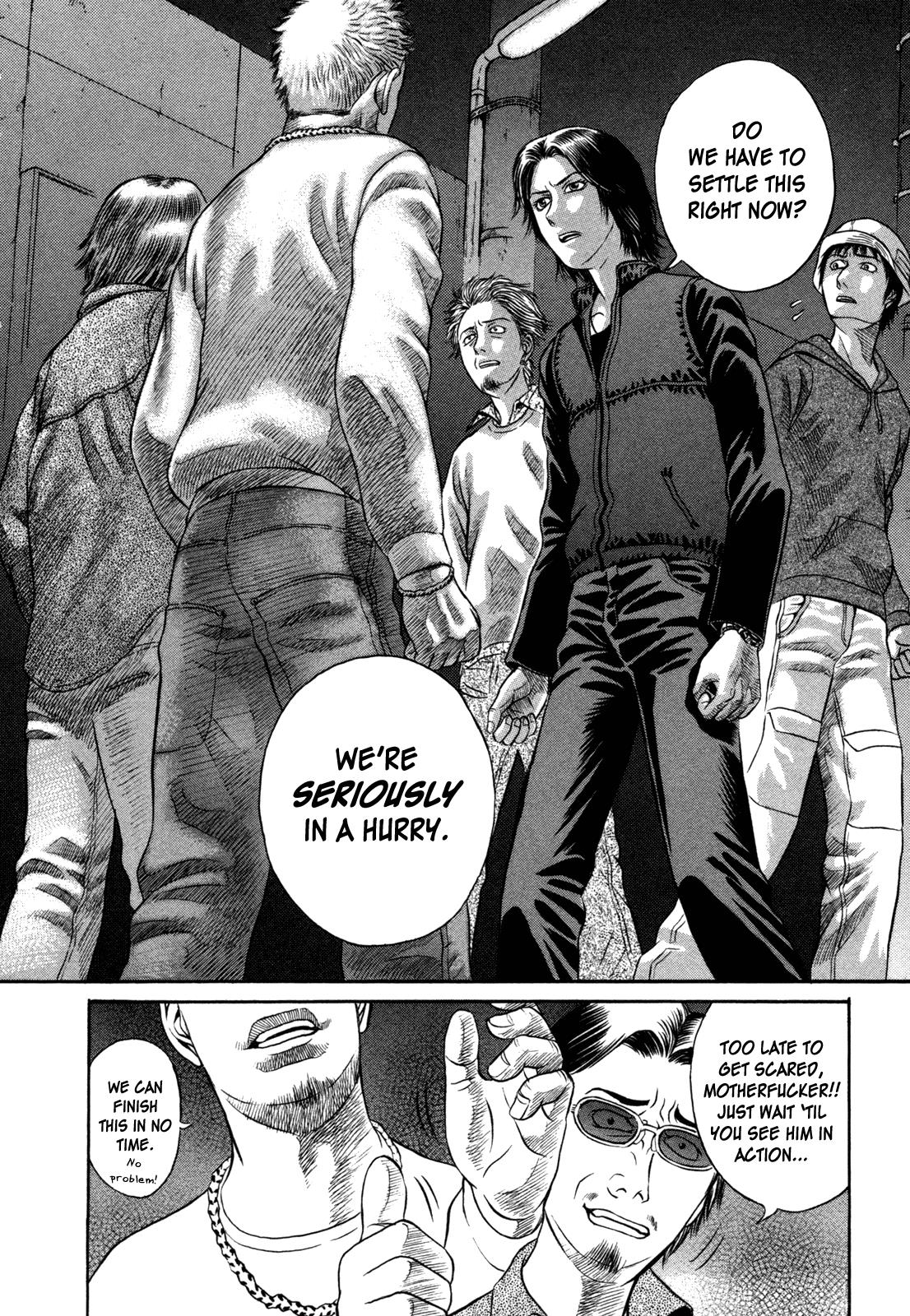 Read Holyland (en) Manga Online