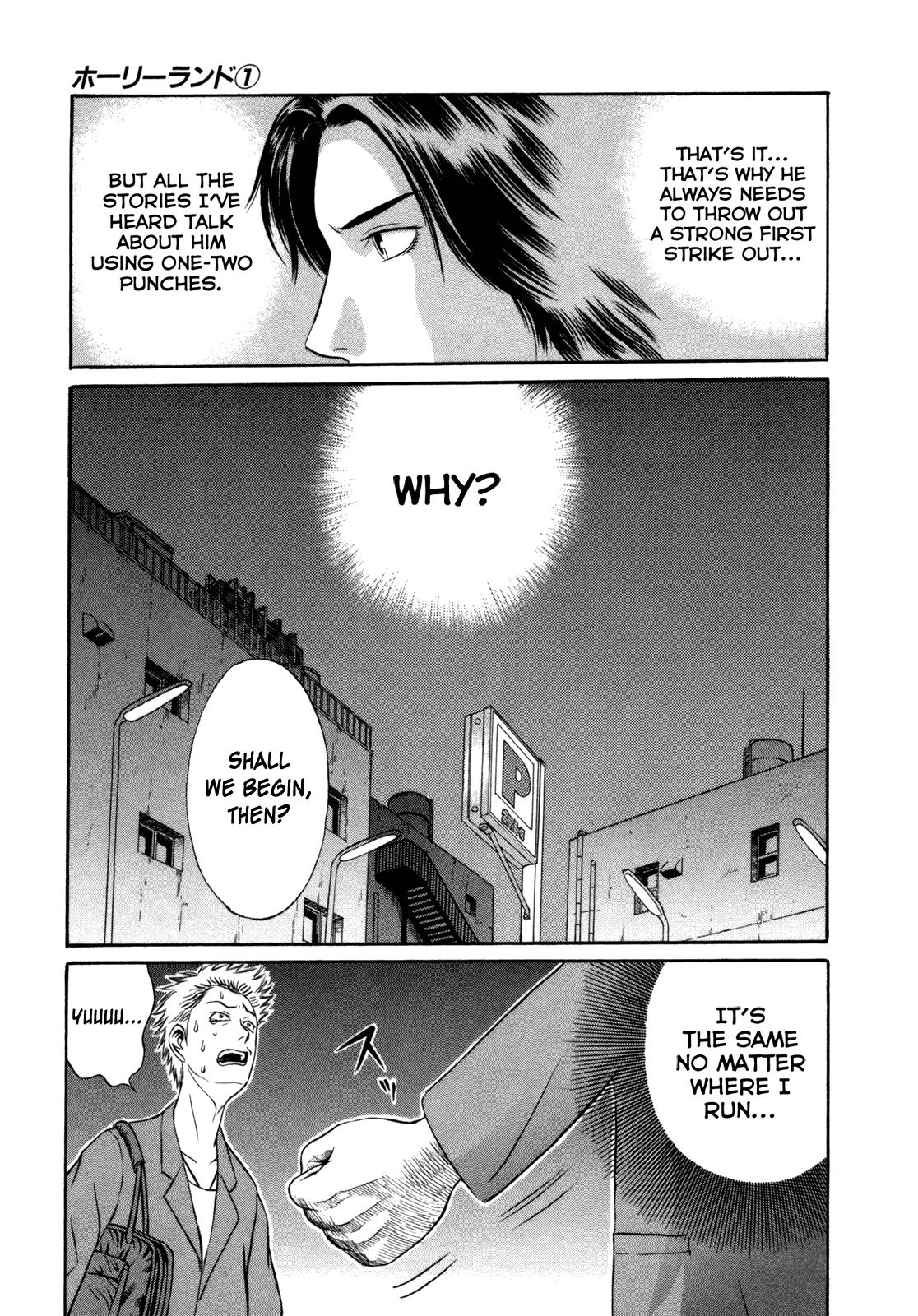 Read Holyland (en) Manga Online