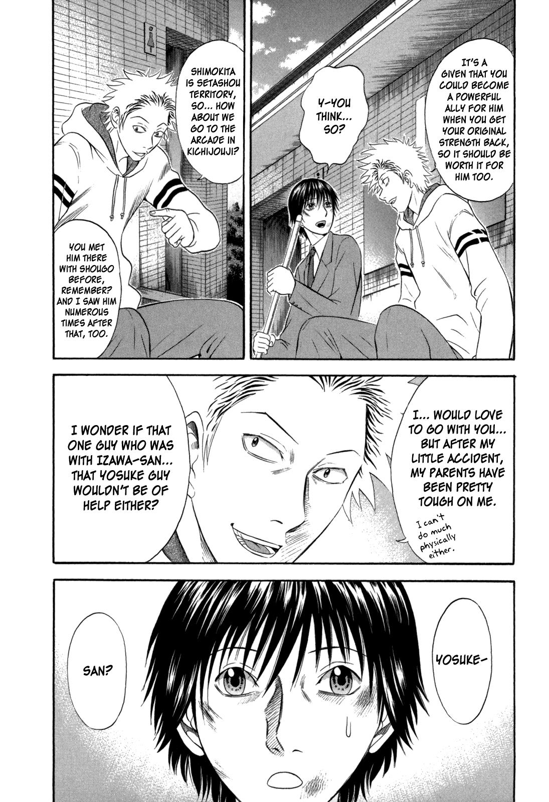 Read Holyland (en) Manga Online