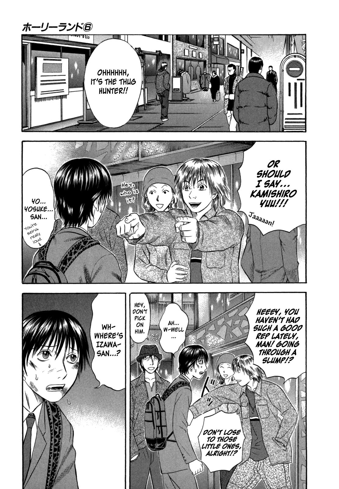 Read Holyland (en) Manga Online