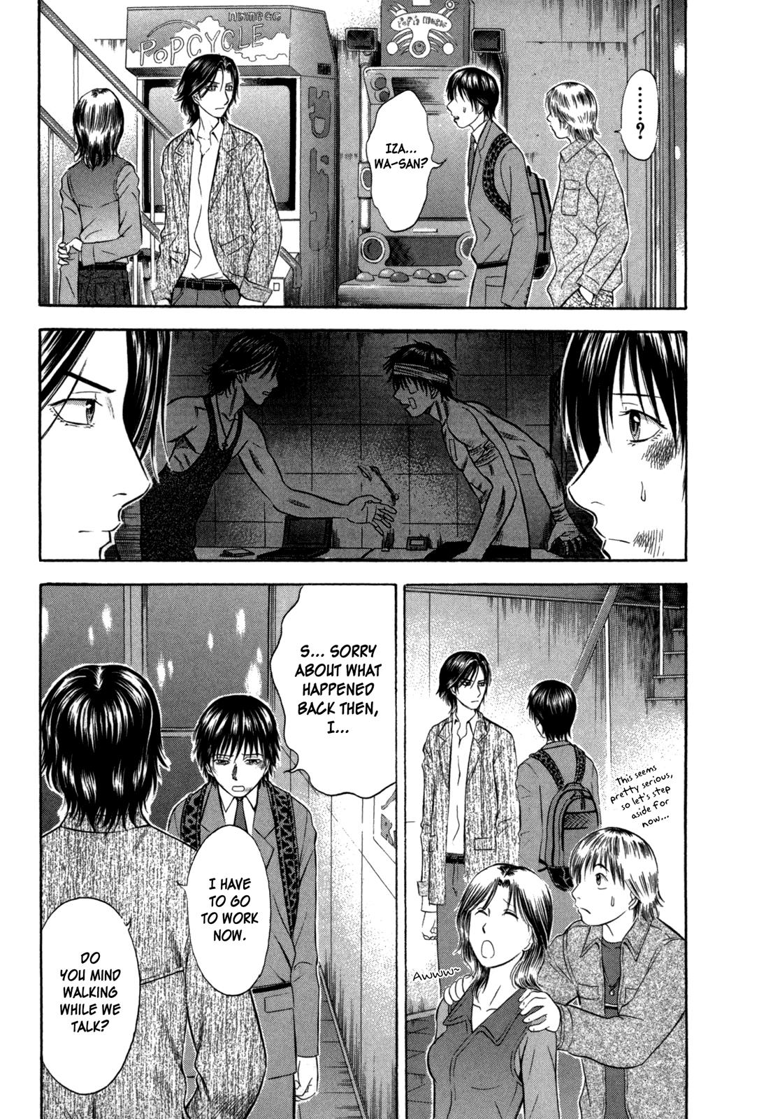Read Holyland (en) Manga Online