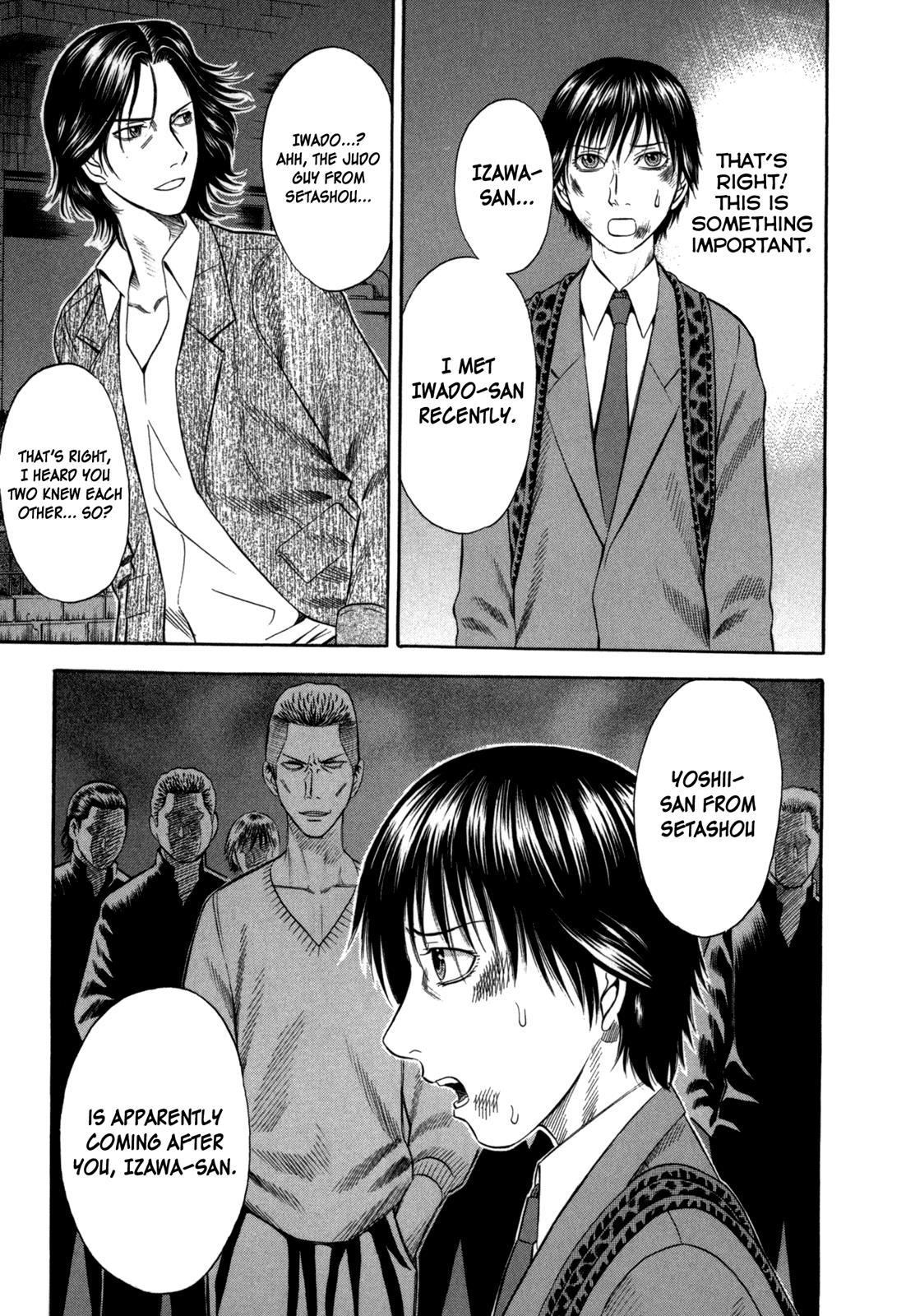 Read Holyland (en) Manga Online