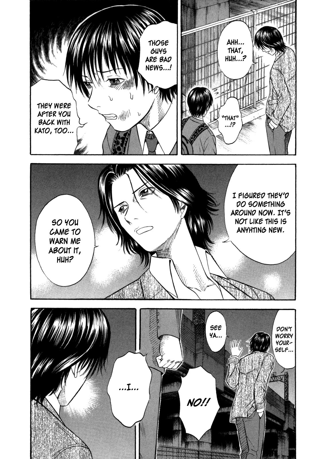 Read Holyland (en) Manga Online