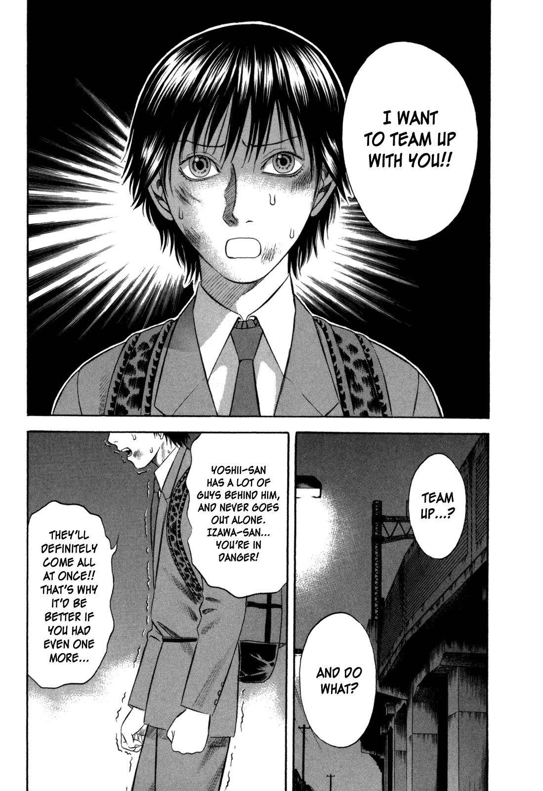 Read Holyland (en) Manga Online