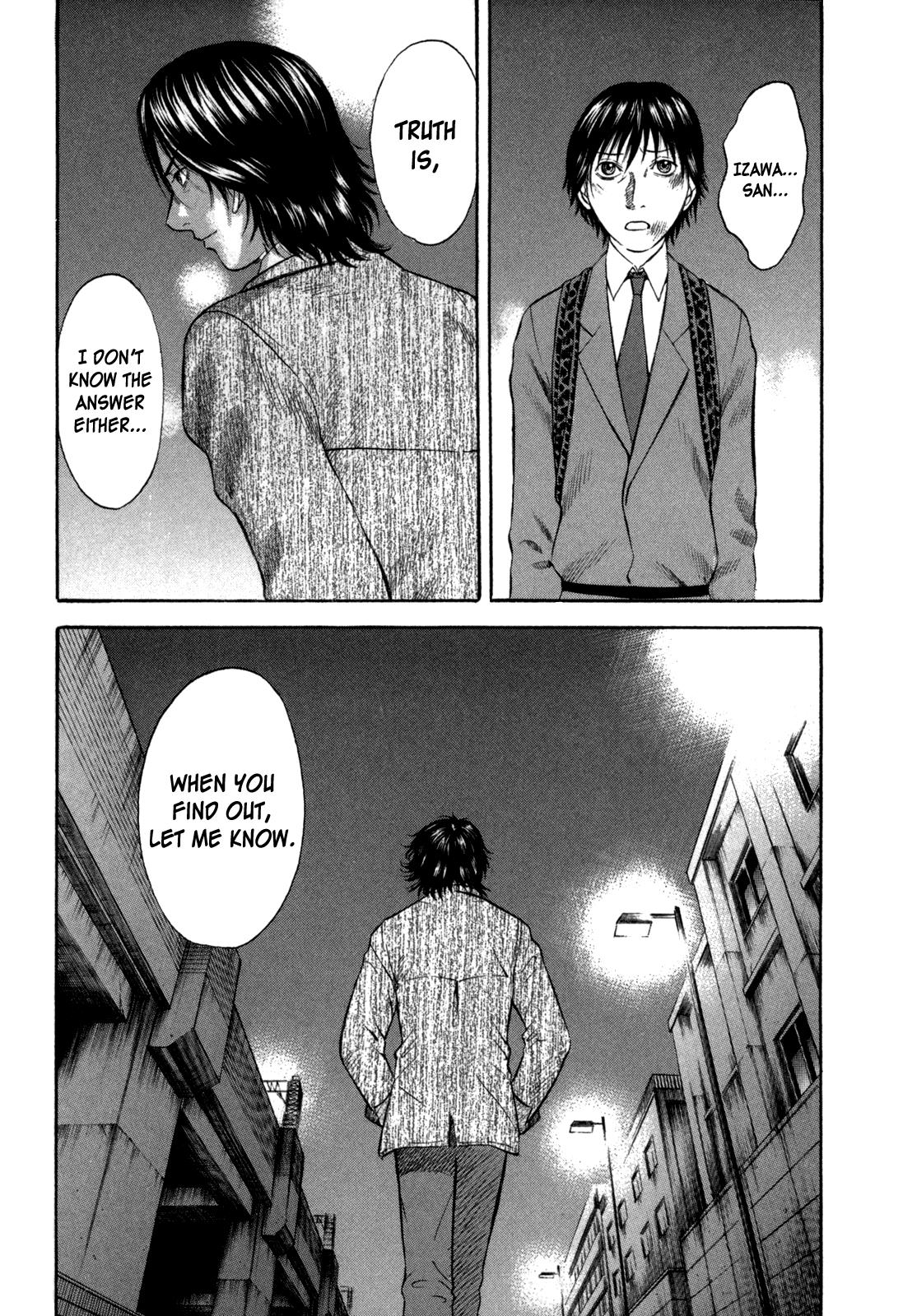 Read Holyland (en) Manga Online