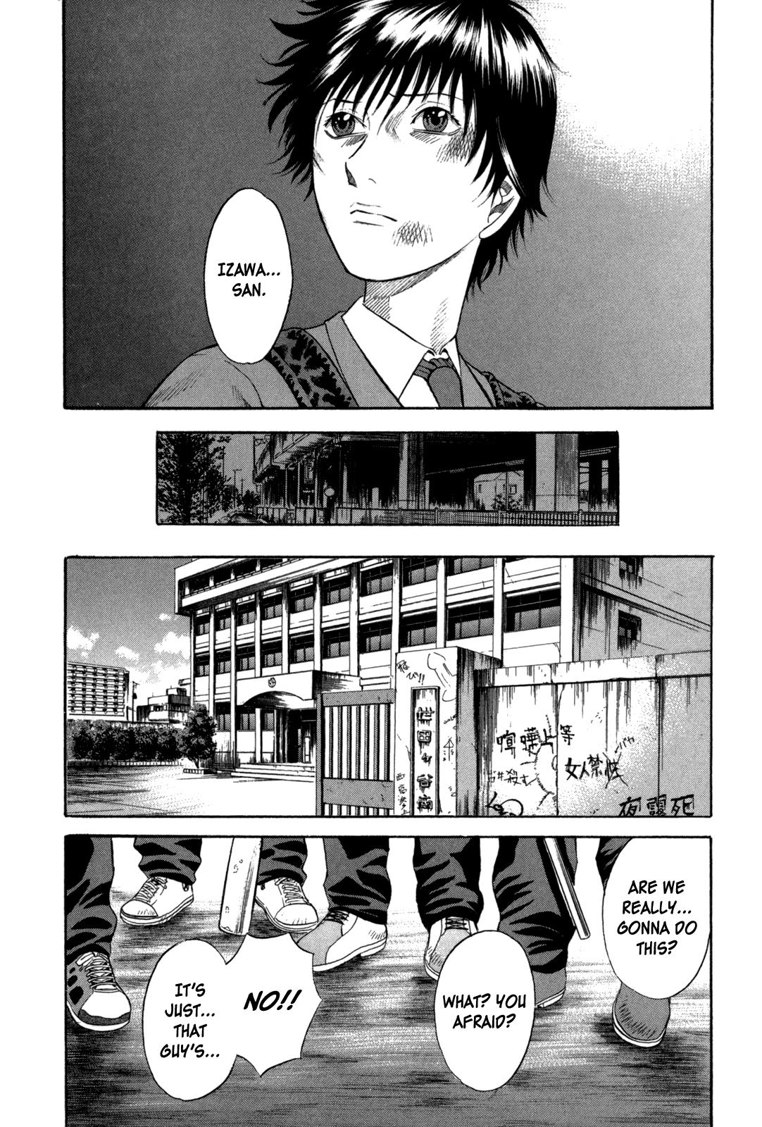 Read Holyland (en) Manga Online