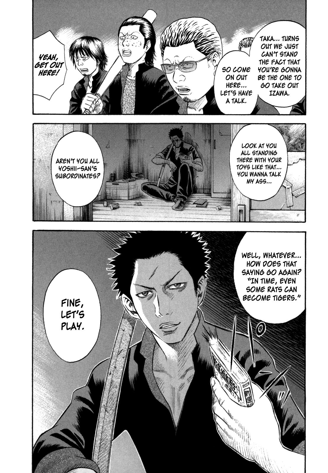 Read Holyland (en) Manga Online