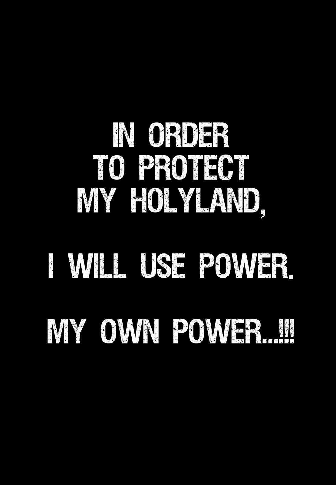 Read Holyland (en) Manga Online