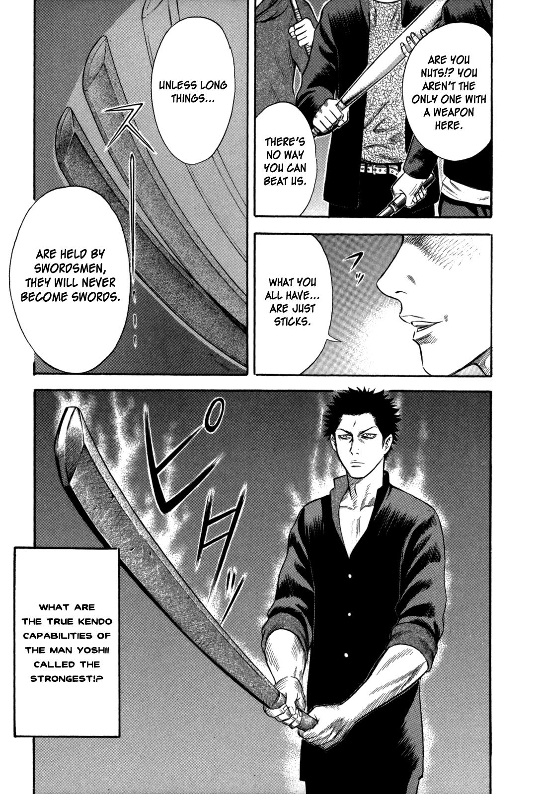 Read Holyland (en) Manga Online