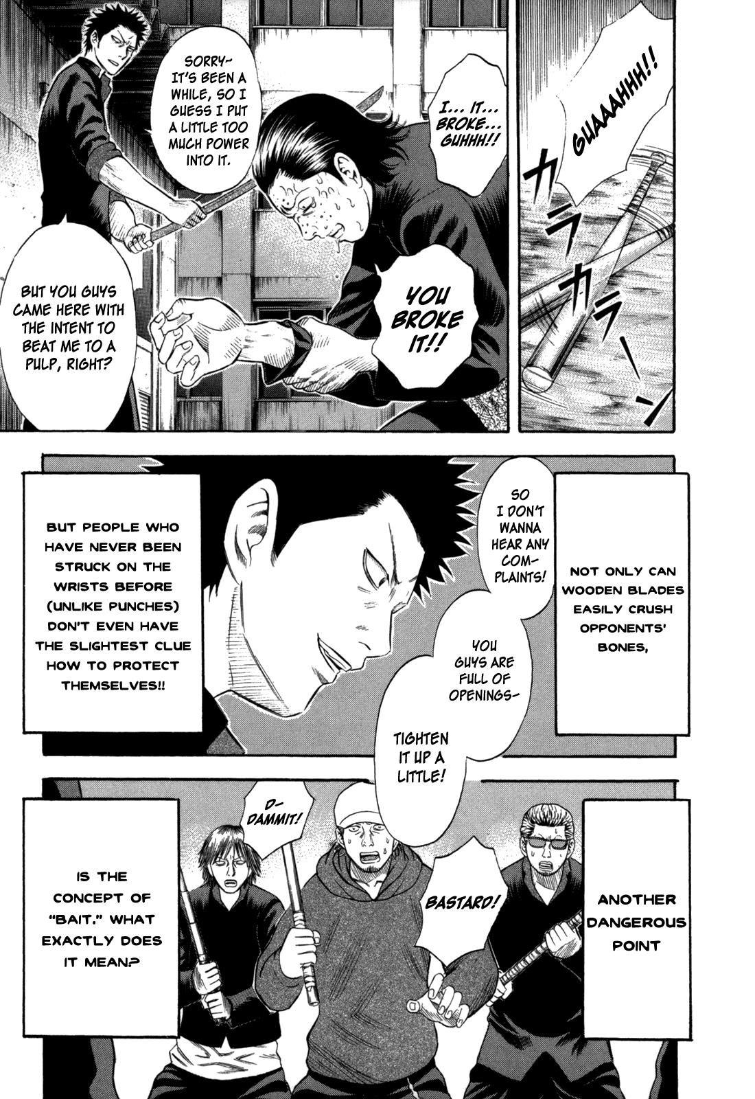 Read Holyland (en) Manga Online