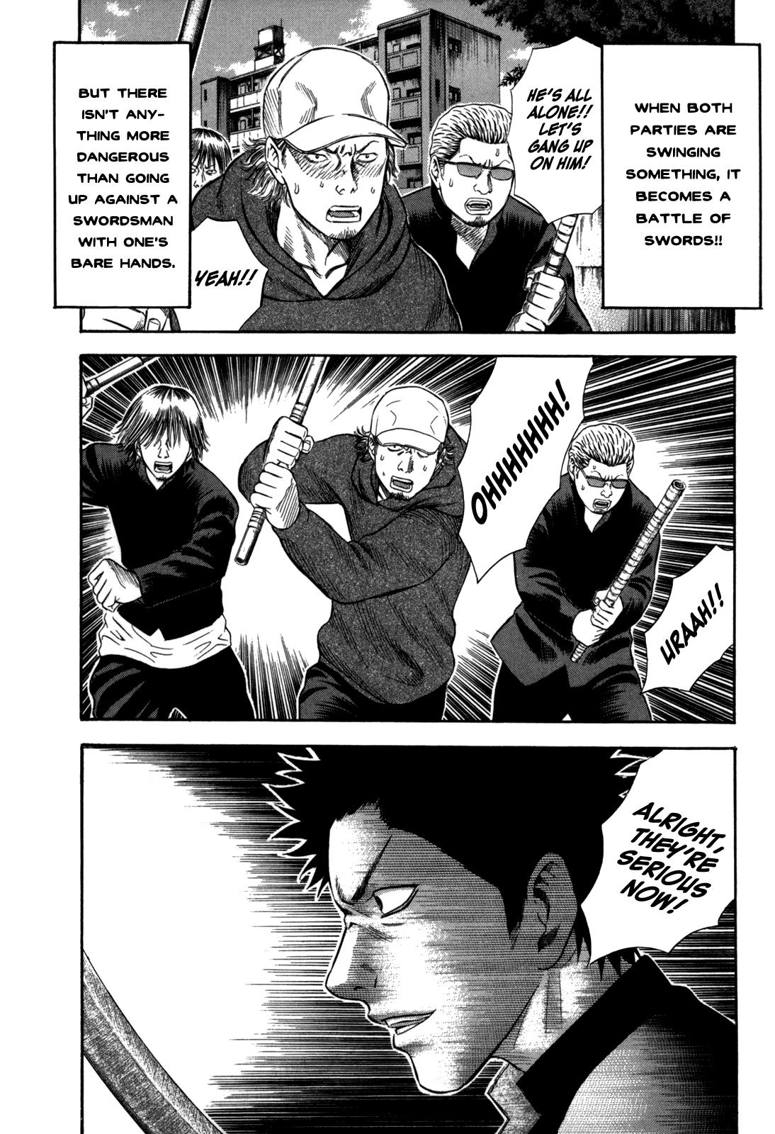 Read Holyland (en) Manga Online