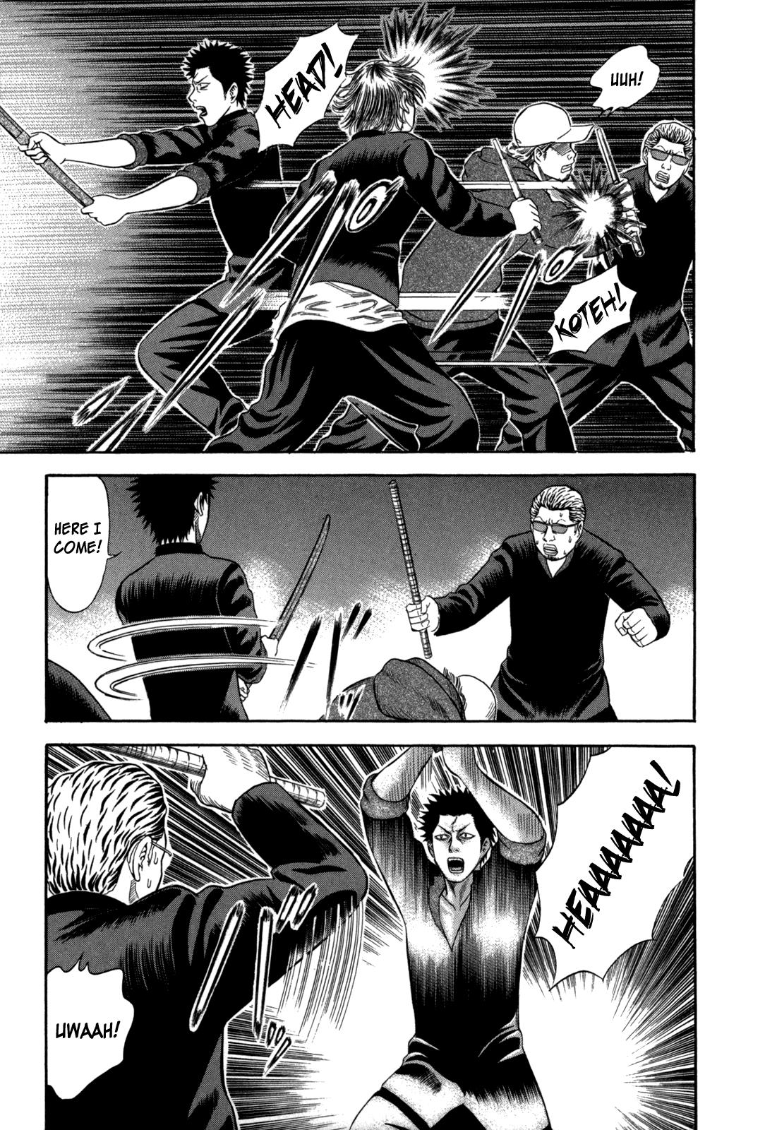 Read Holyland (en) Manga Online