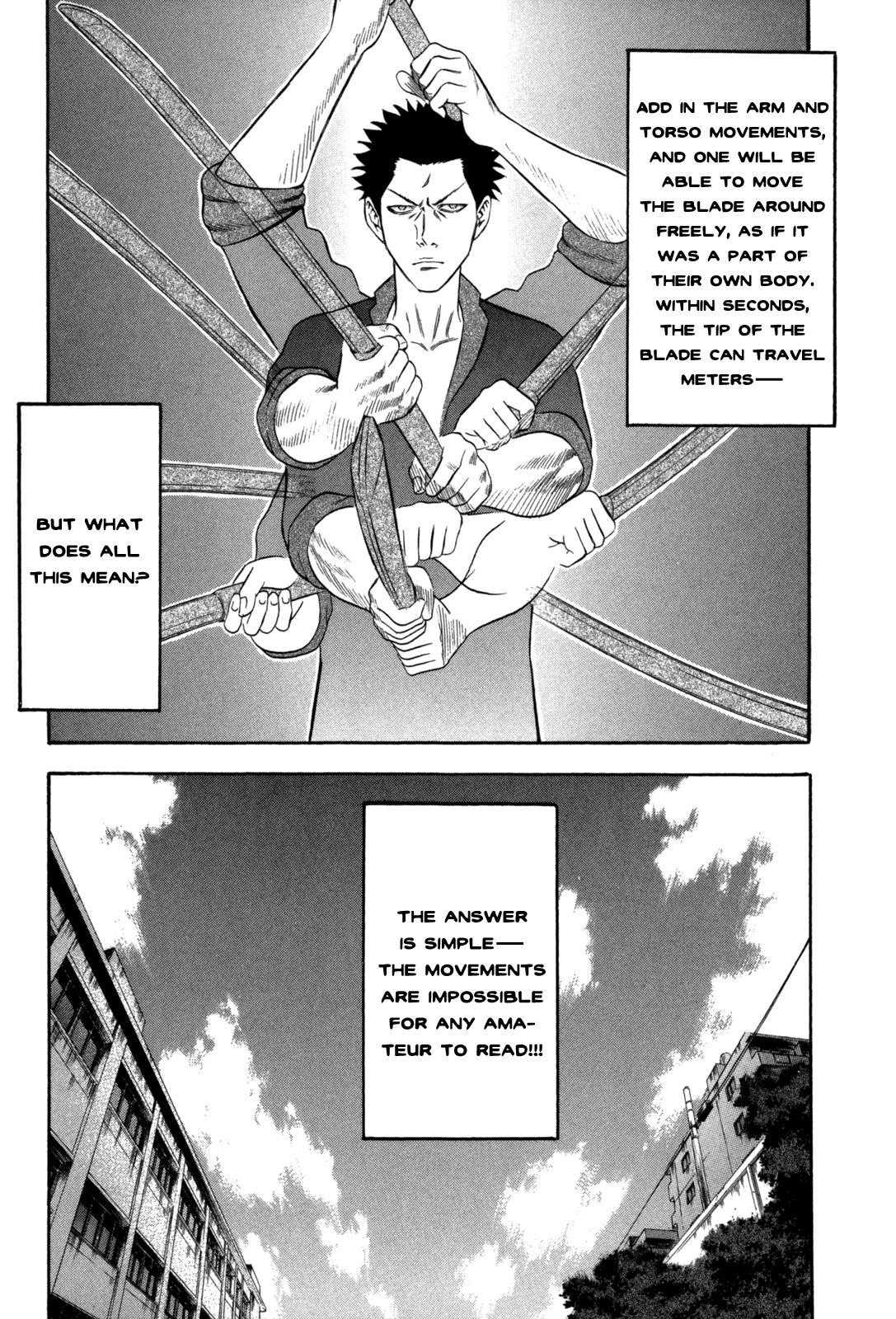 Read Holyland (en) Manga Online