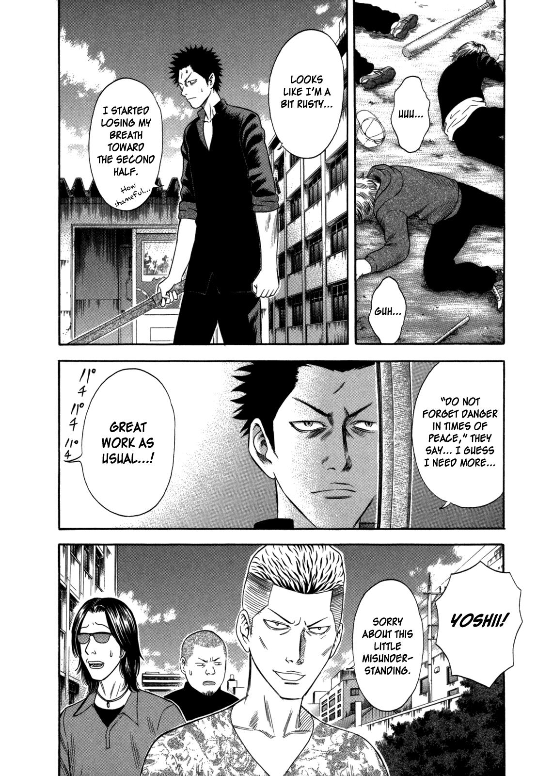 Read Holyland (en) Manga Online