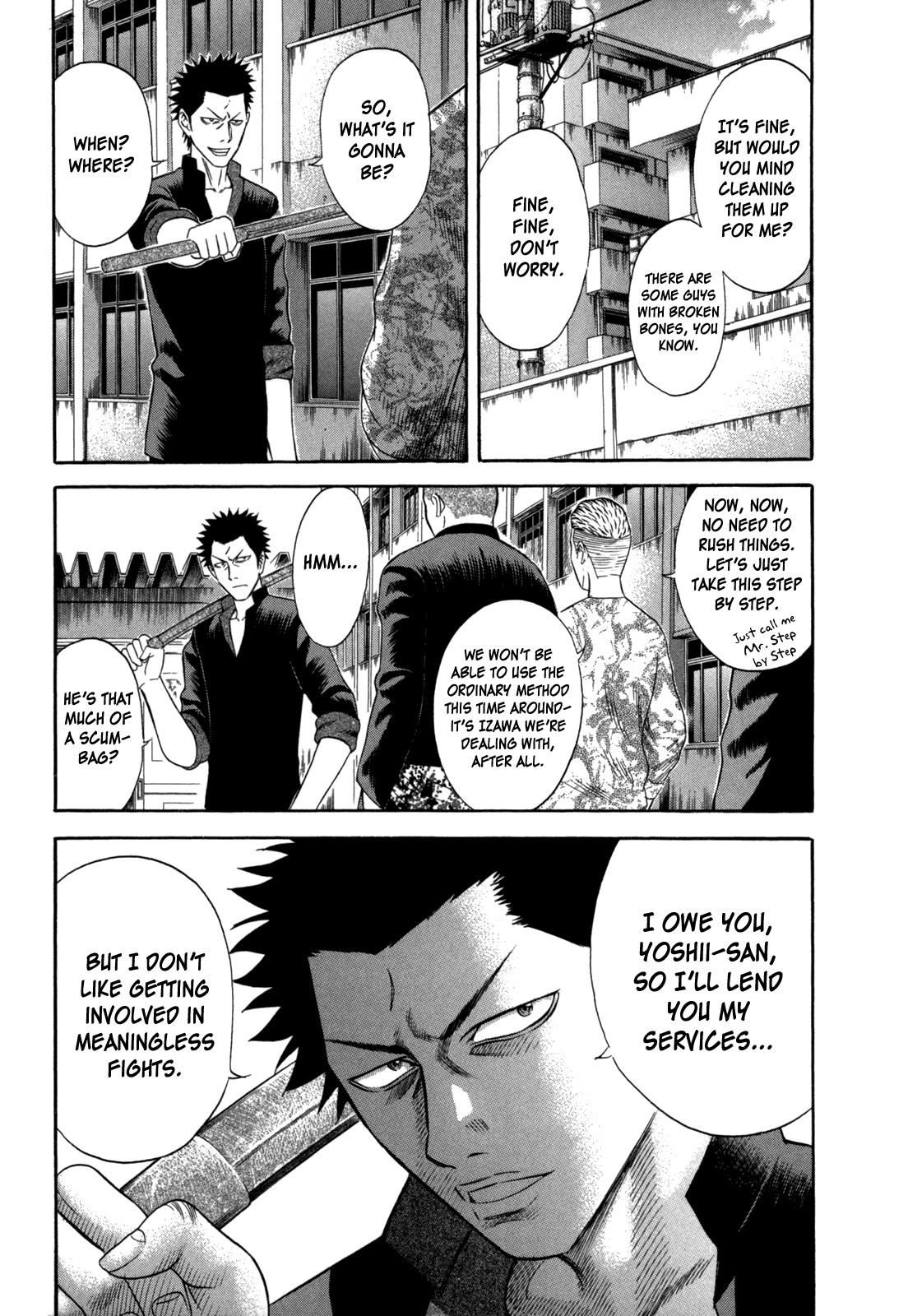 Read Holyland (en) Manga Online