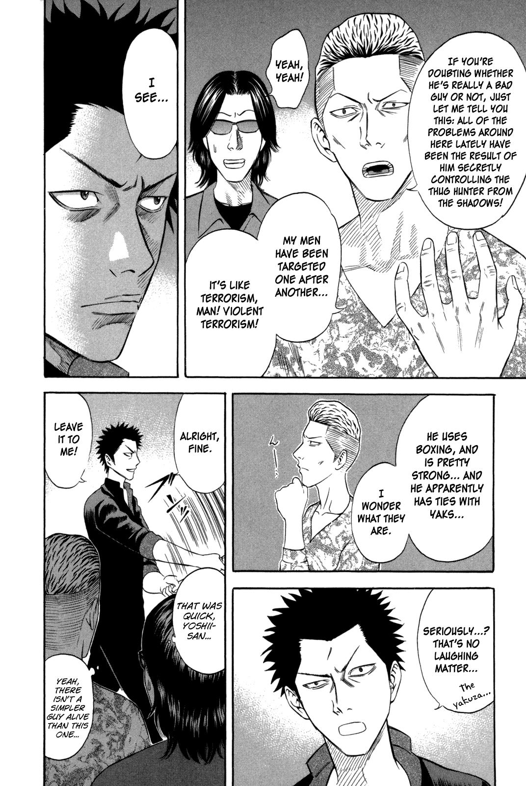 Read Holyland (en) Manga Online