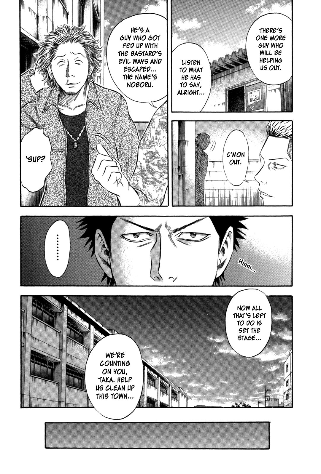 Read Holyland (en) Manga Online