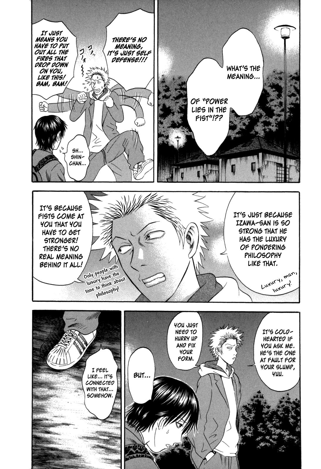 Read Holyland (en) Manga Online