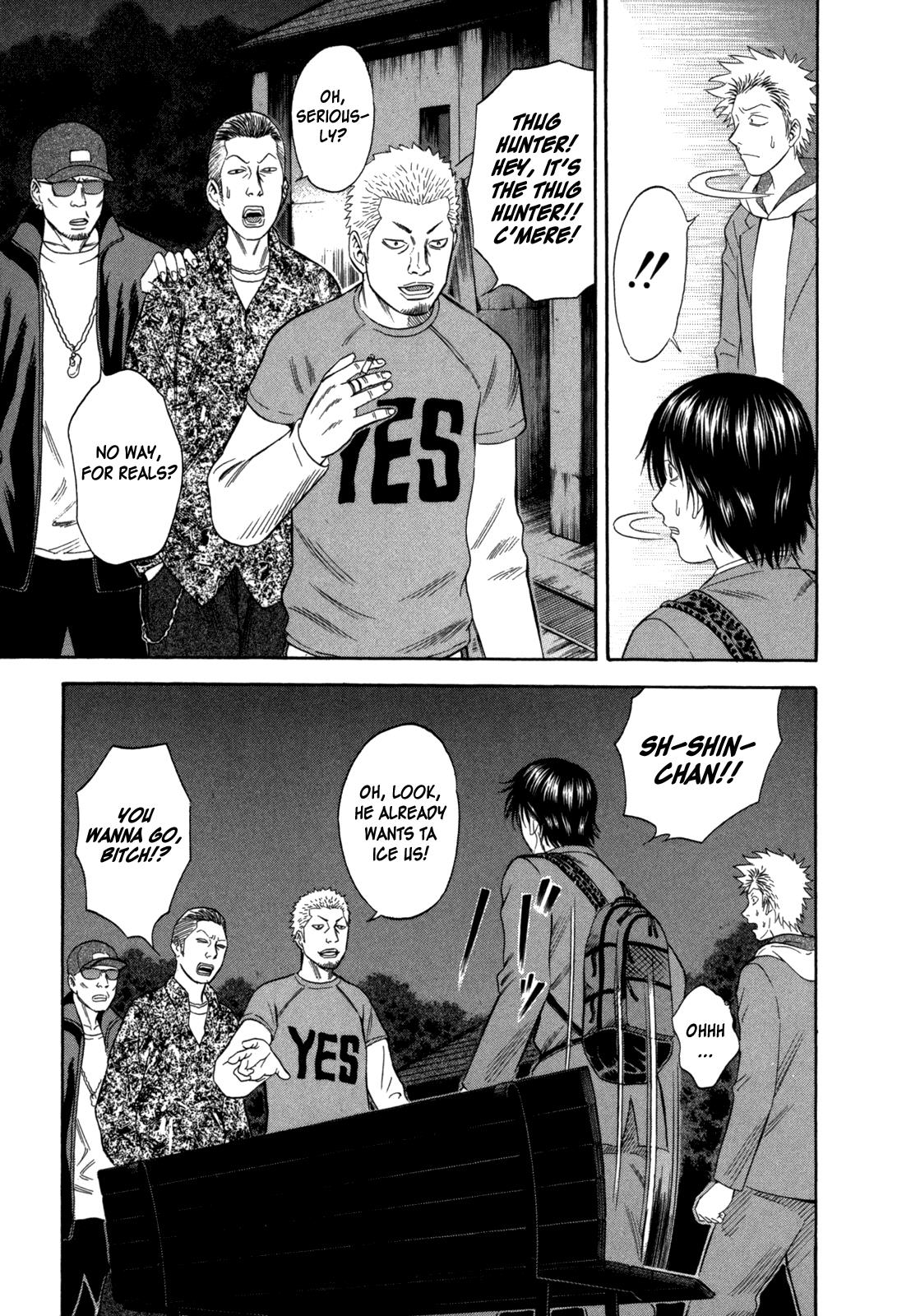 Read Holyland (en) Manga Online