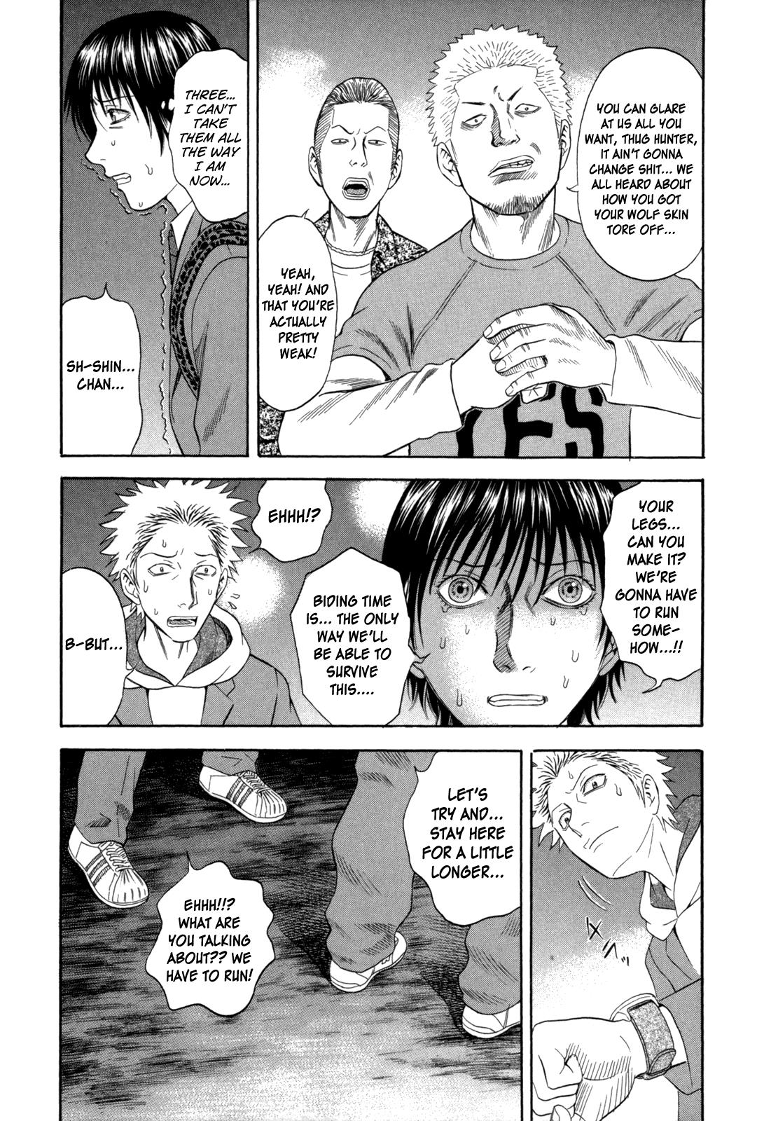 Read Holyland (en) Manga Online