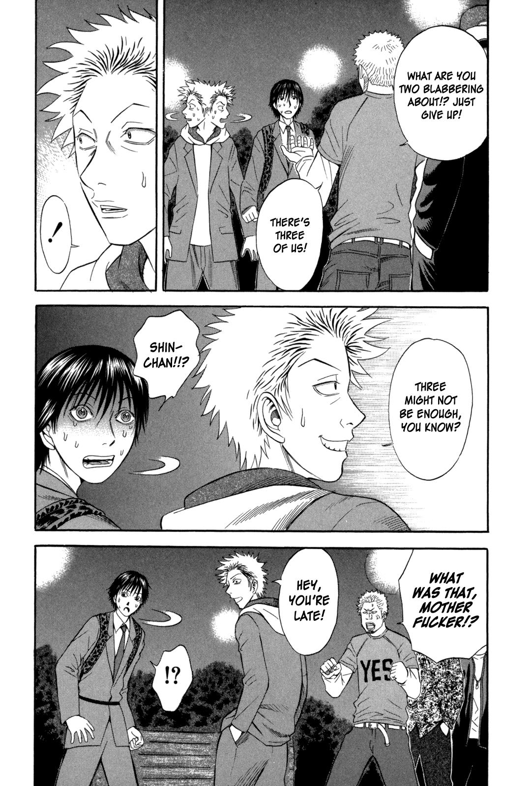 Read Holyland (en) Manga Online