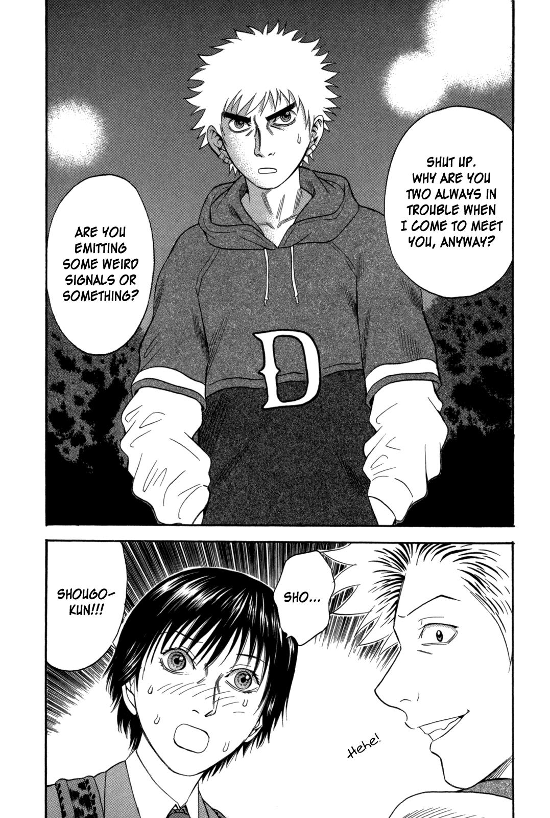 Read Holyland (en) Manga Online