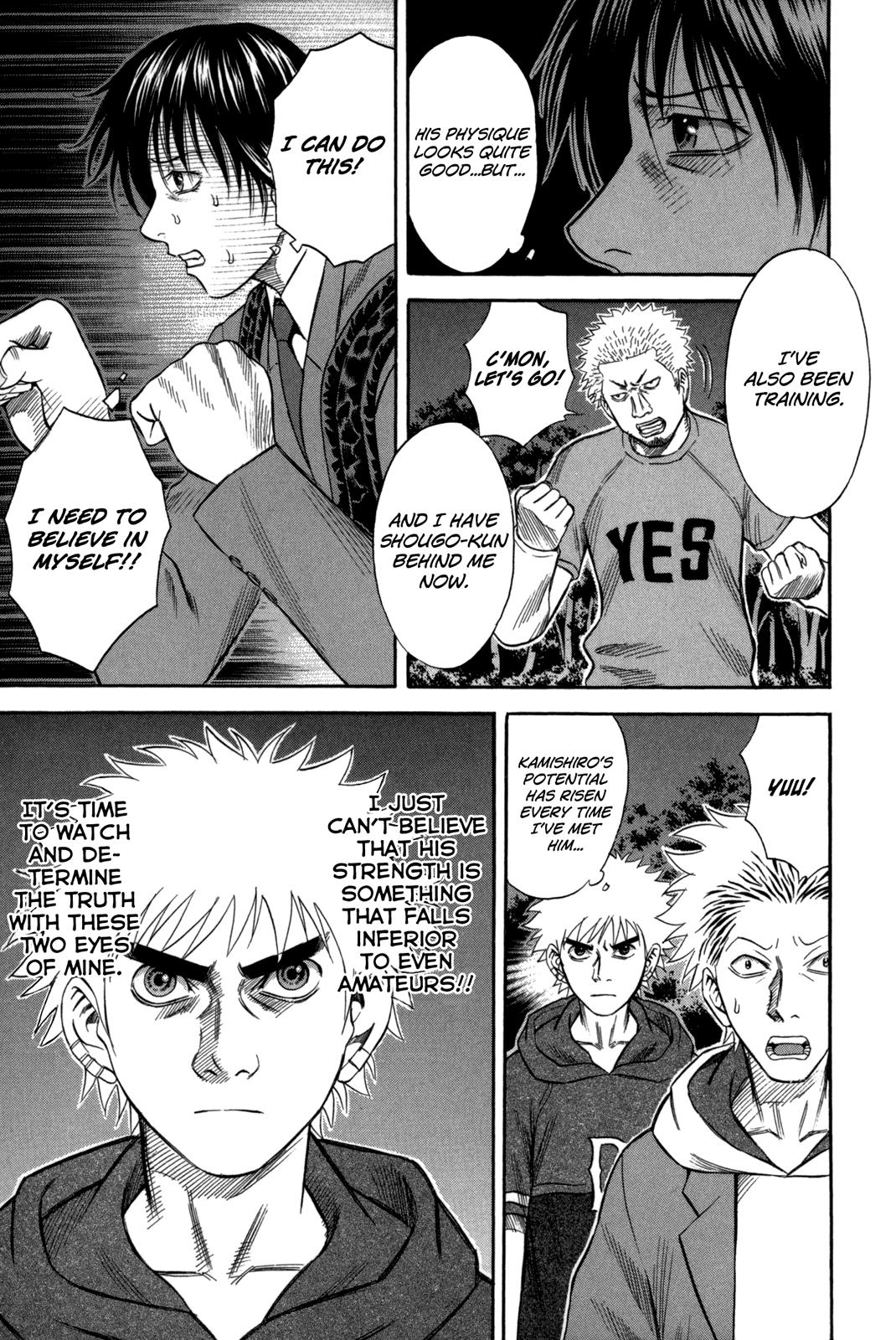 Read Holyland (en) Manga Online