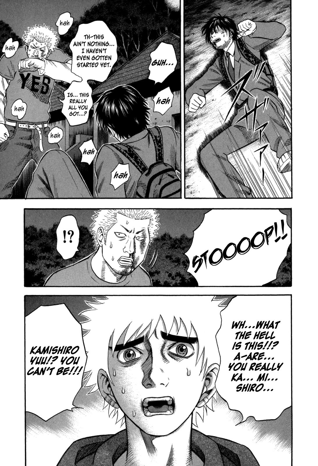Read Holyland (en) Manga Online