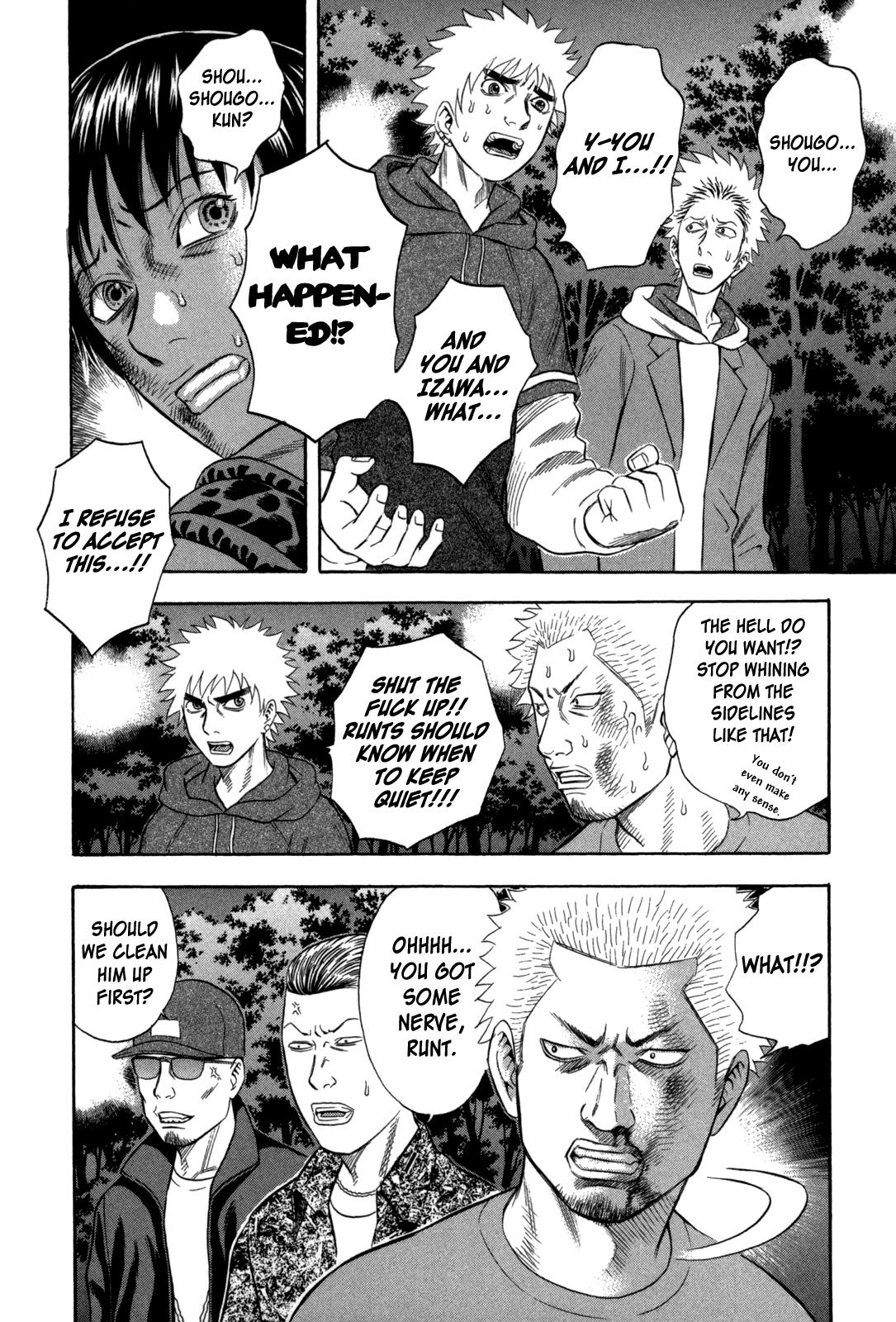Read Holyland (en) Manga Online