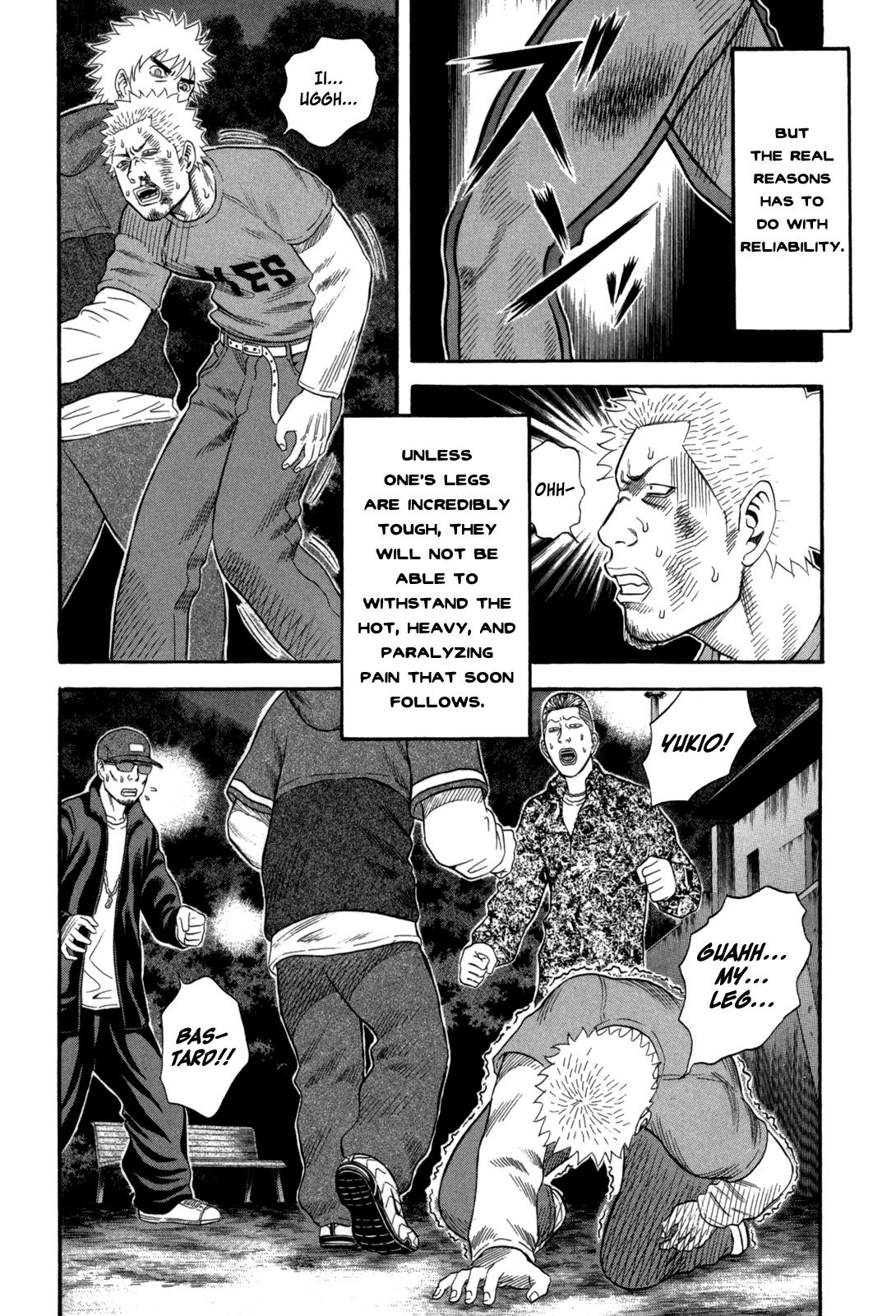 Read Holyland (en) Manga Online
