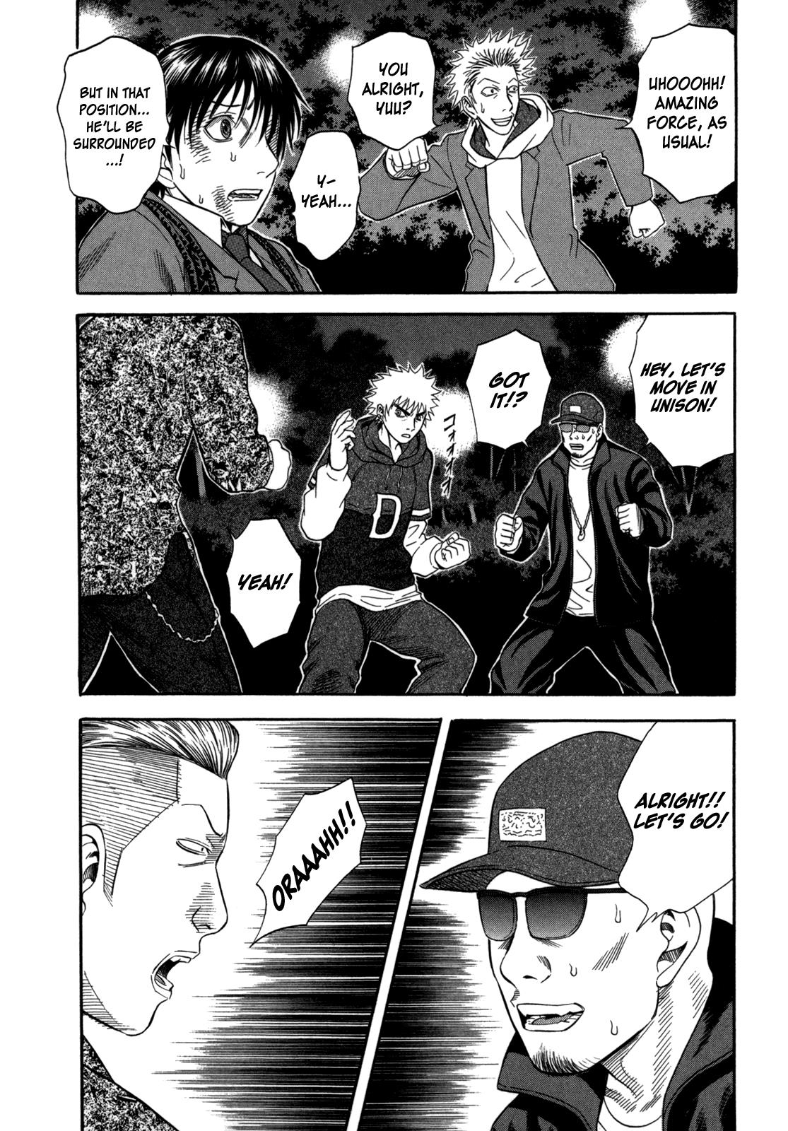 Read Holyland (en) Manga Online