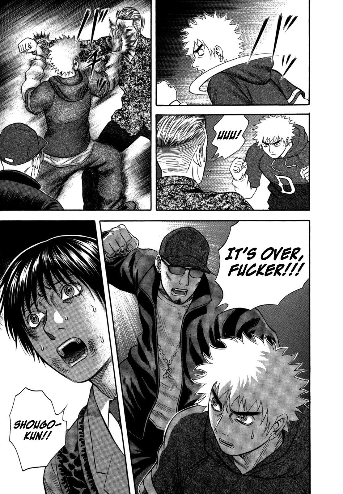 Read Holyland (en) Manga Online