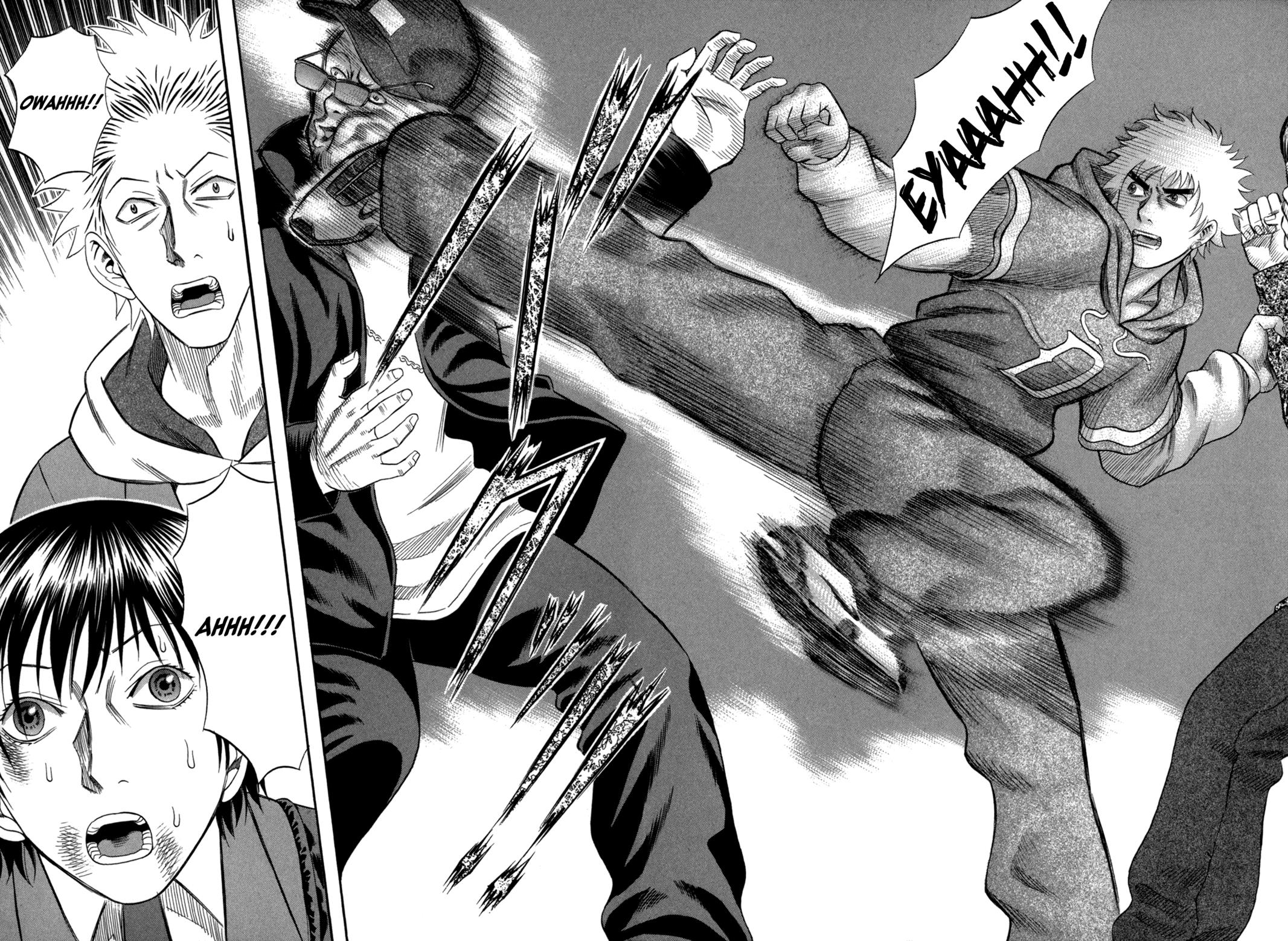 Read Holyland (en) Manga Online