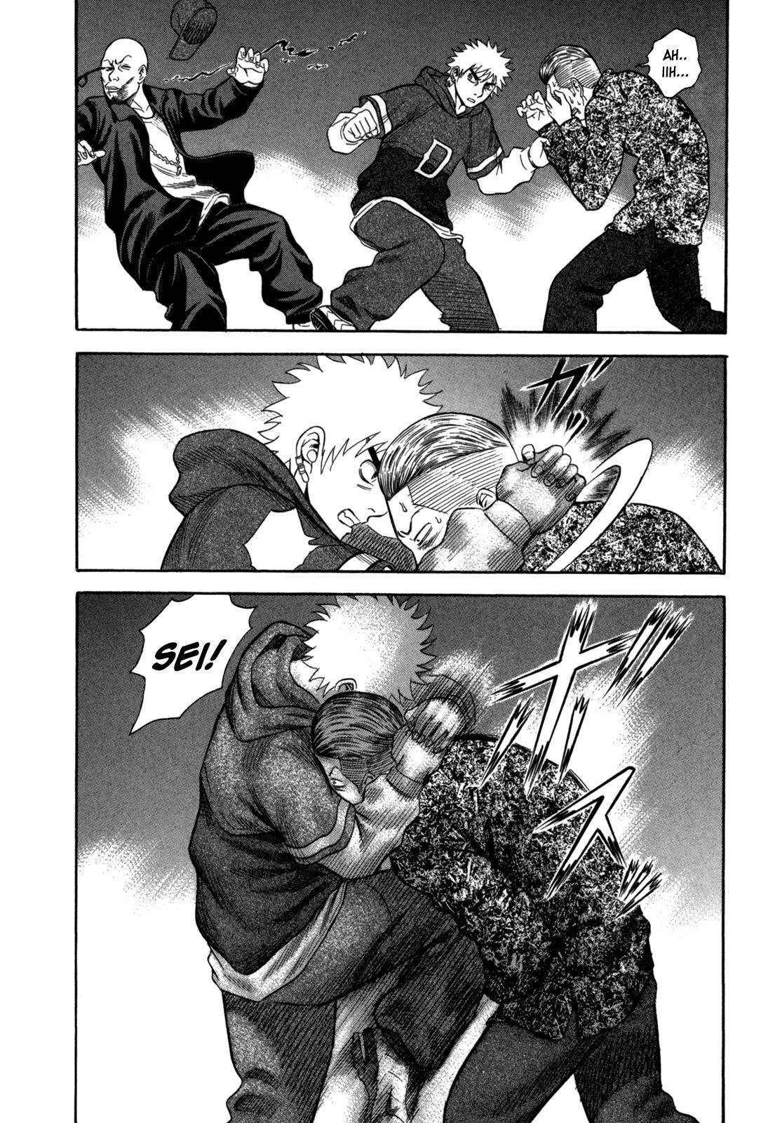 Read Holyland (en) Manga Online